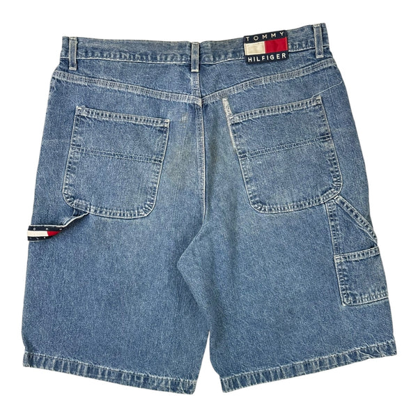Vintage Tommy Hilfiger Carpenter Short Medium Wash