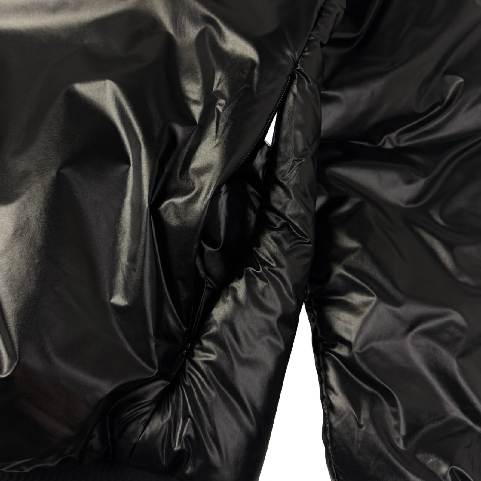 Acronym S31-PX Insulated Nylon Hooded Jacket Black