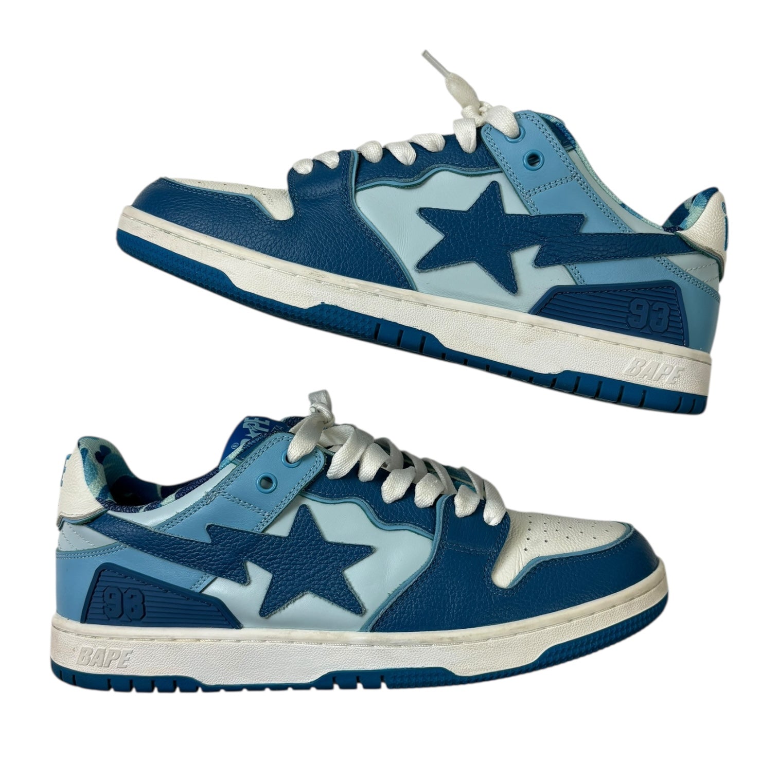 BAPE SK8 Sta ABC Camo Blue (2022) (Used)