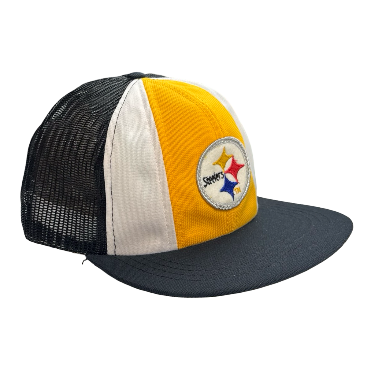 Vintage 80s Pittsburg Steelers Snapback NFL Hat