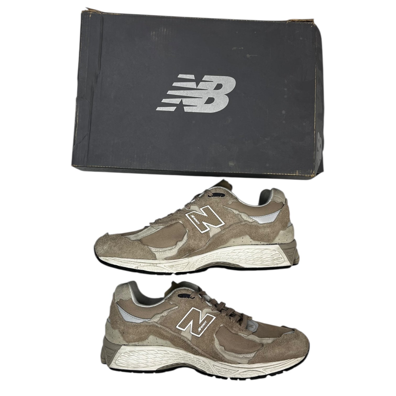 New Balance 2002R Protection Pack Driftwood (Used)