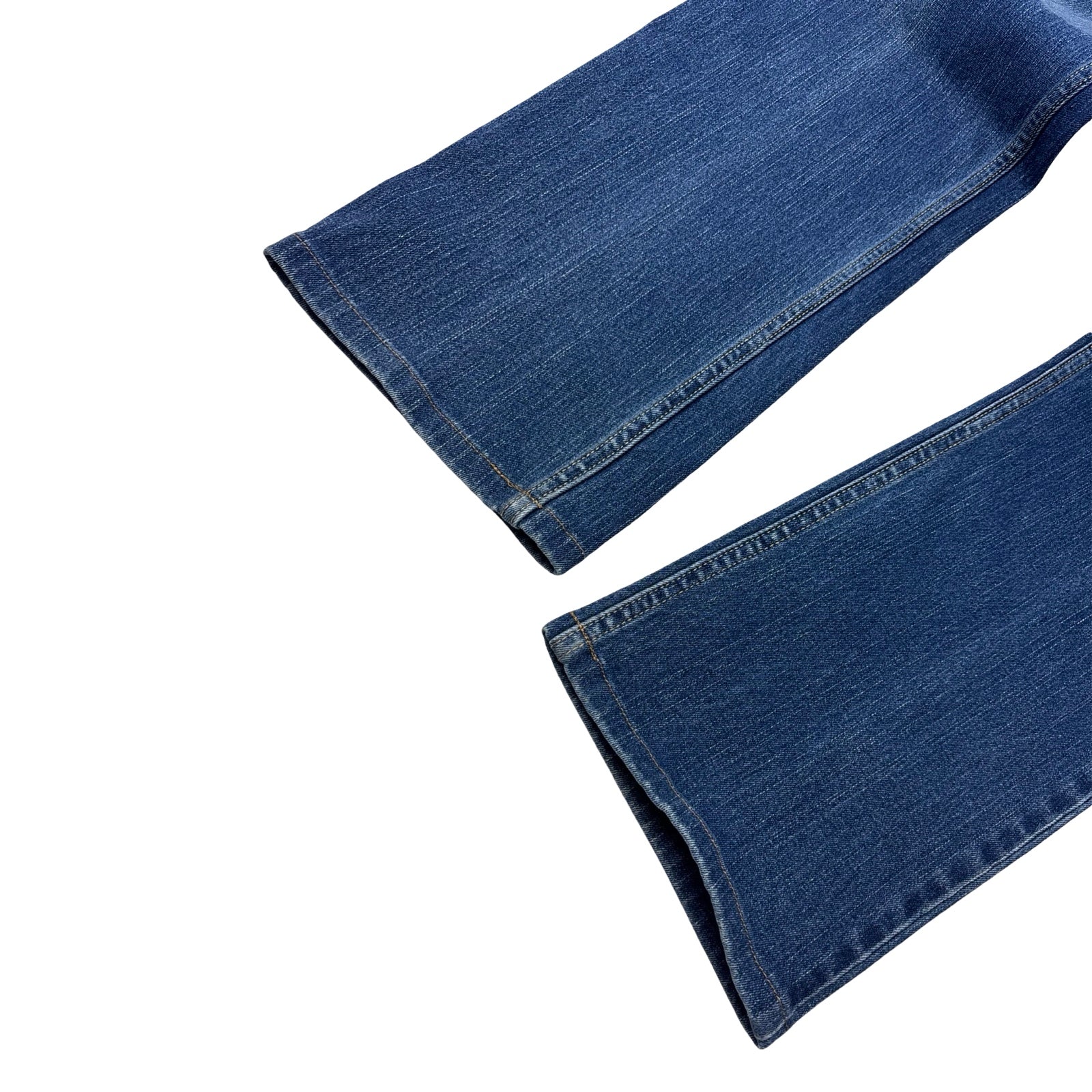 Vintage GWG Great Western Garment Co. Navy Wash Jean