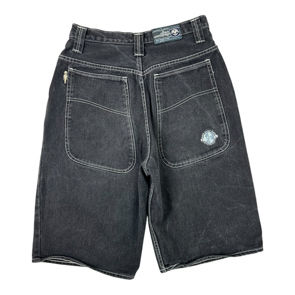 Vintage Alien Workshop Denim Short Black