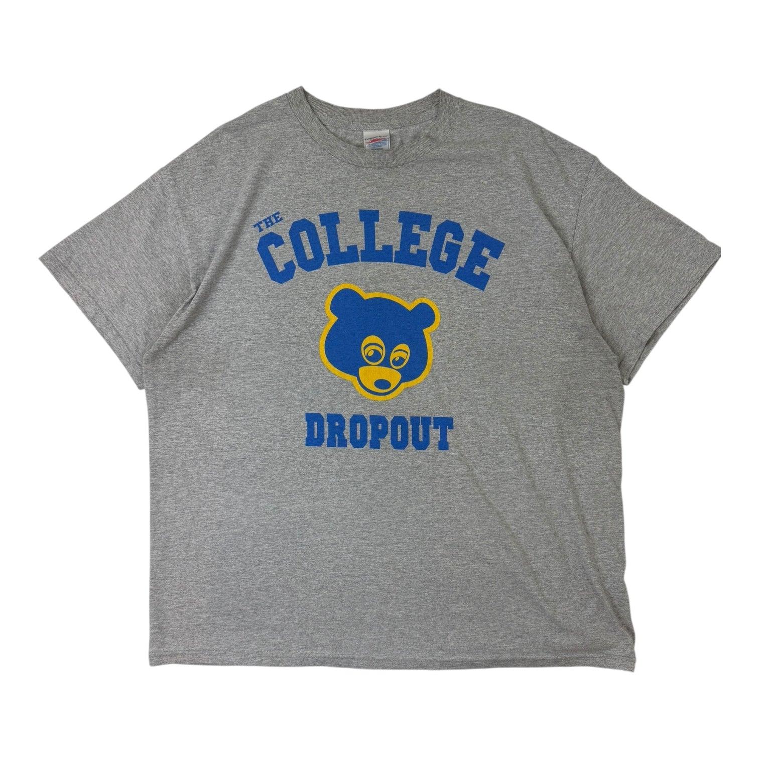 Vintage Kanye West College Drop Out Tee Grey