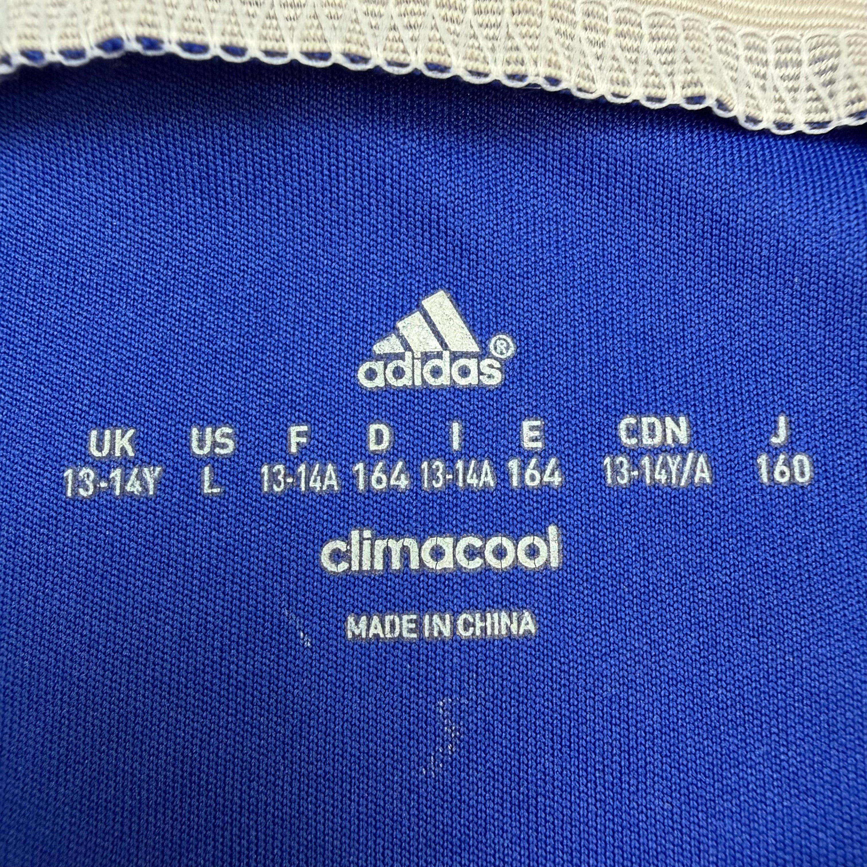 2014-15 Adidas Youth Chelsea FC Home Jersey Blue