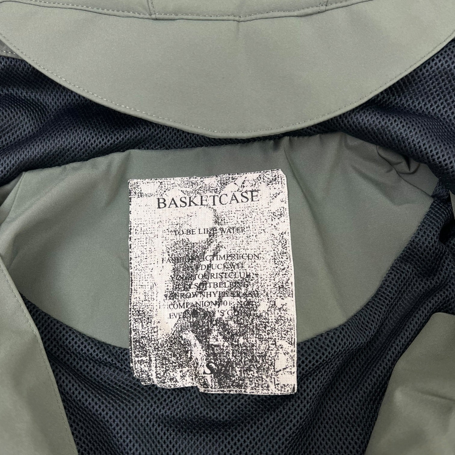 Basketcase Research Group Windbreaker Jacket