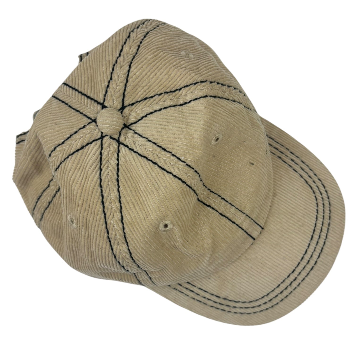 Stussy Low Pro SS Link Stitched StrapBack Hat Cream