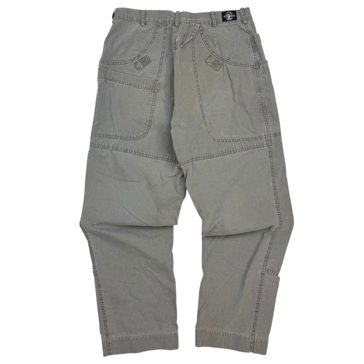 Vintage Woolrich Utility Pants Grey