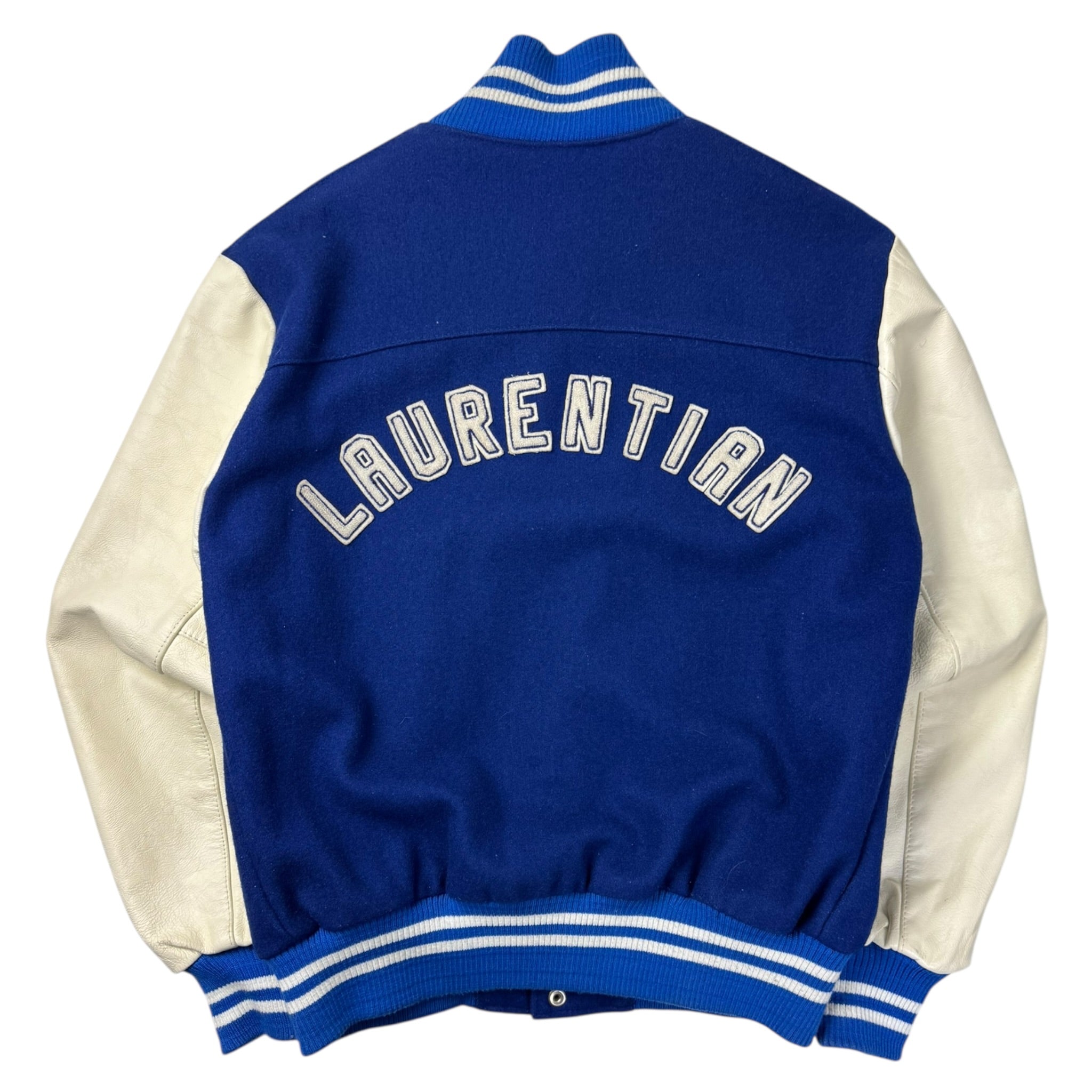 Vintage Laurentian University Varsity Jacket