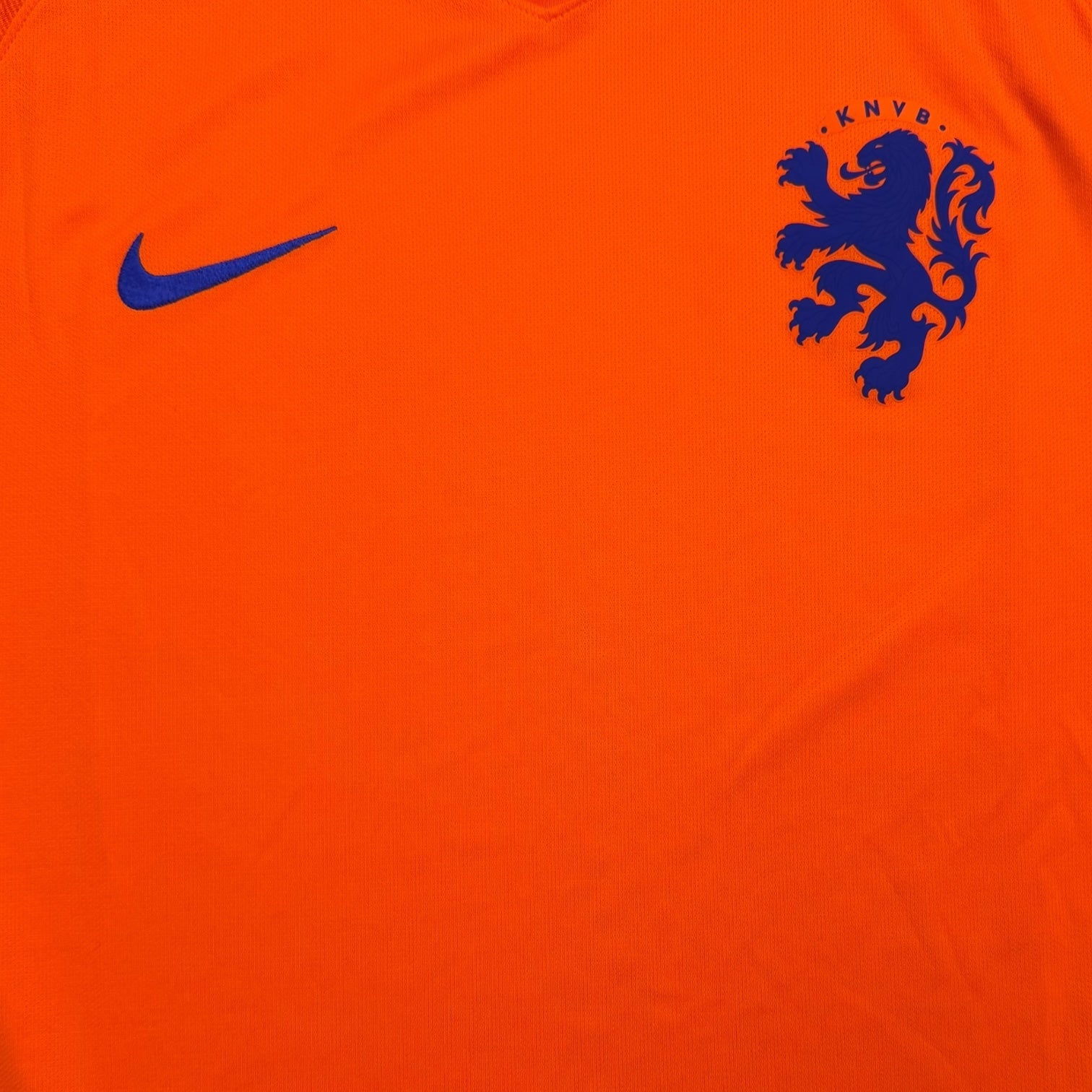 Nike Netherland National Team Jersey Orange