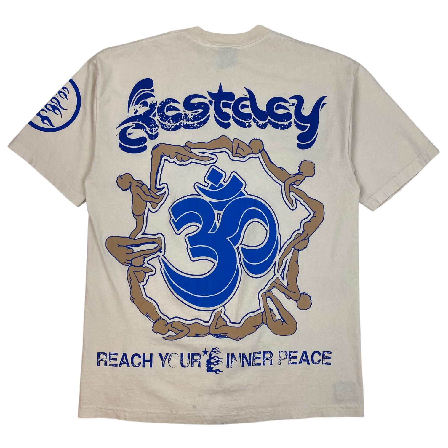 Hellstar Yoga T-Shirt Cream