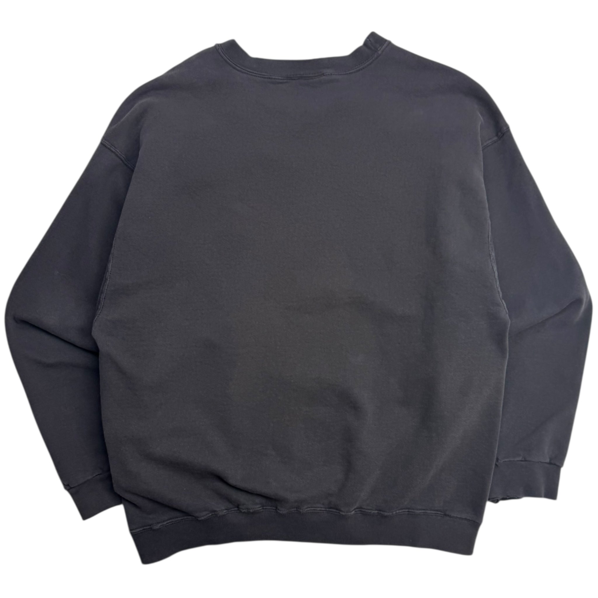 Vintage 90s Nike Pocket Swoosh Crewneck Faded Black