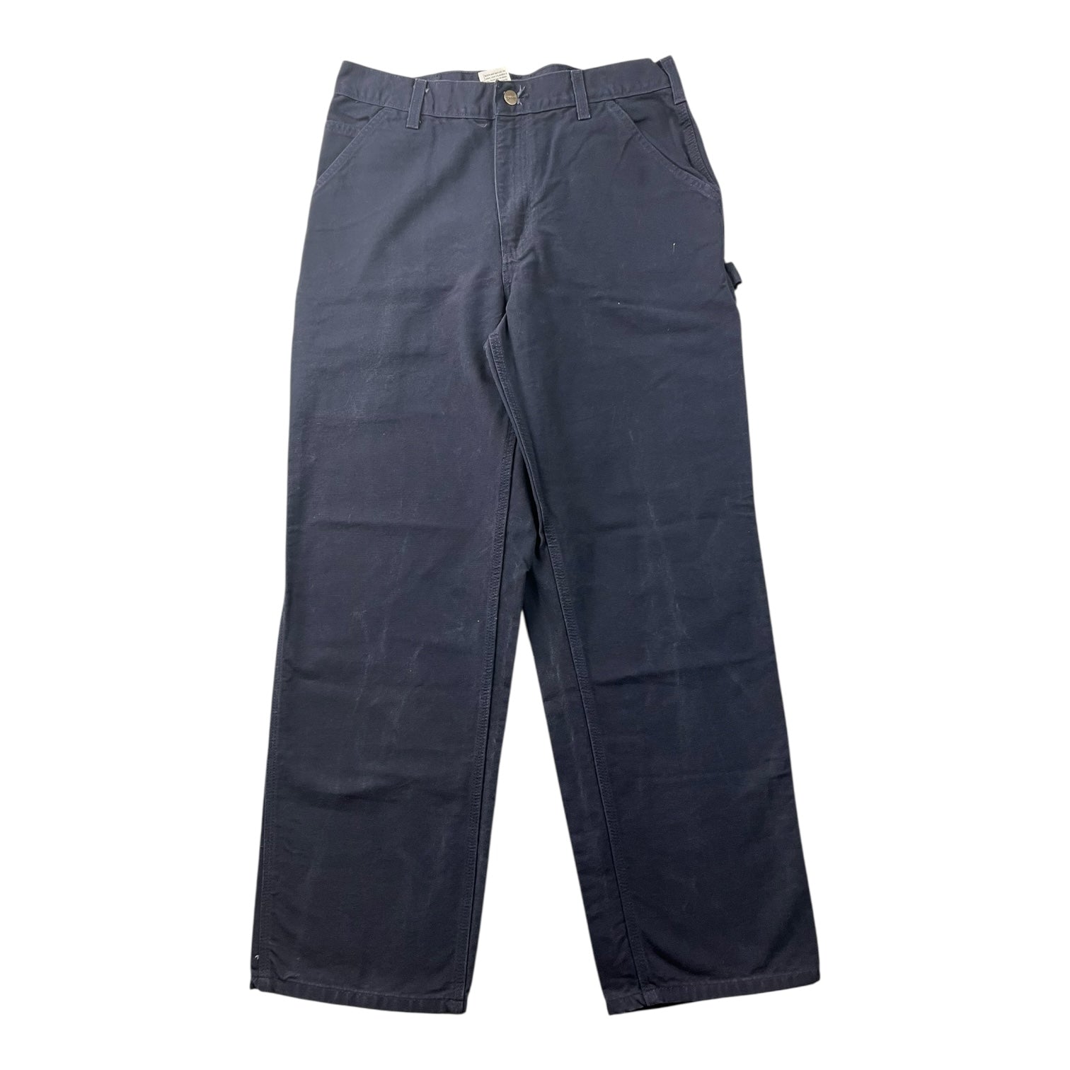 Vintage Carhartt Single Knee Pants Navy