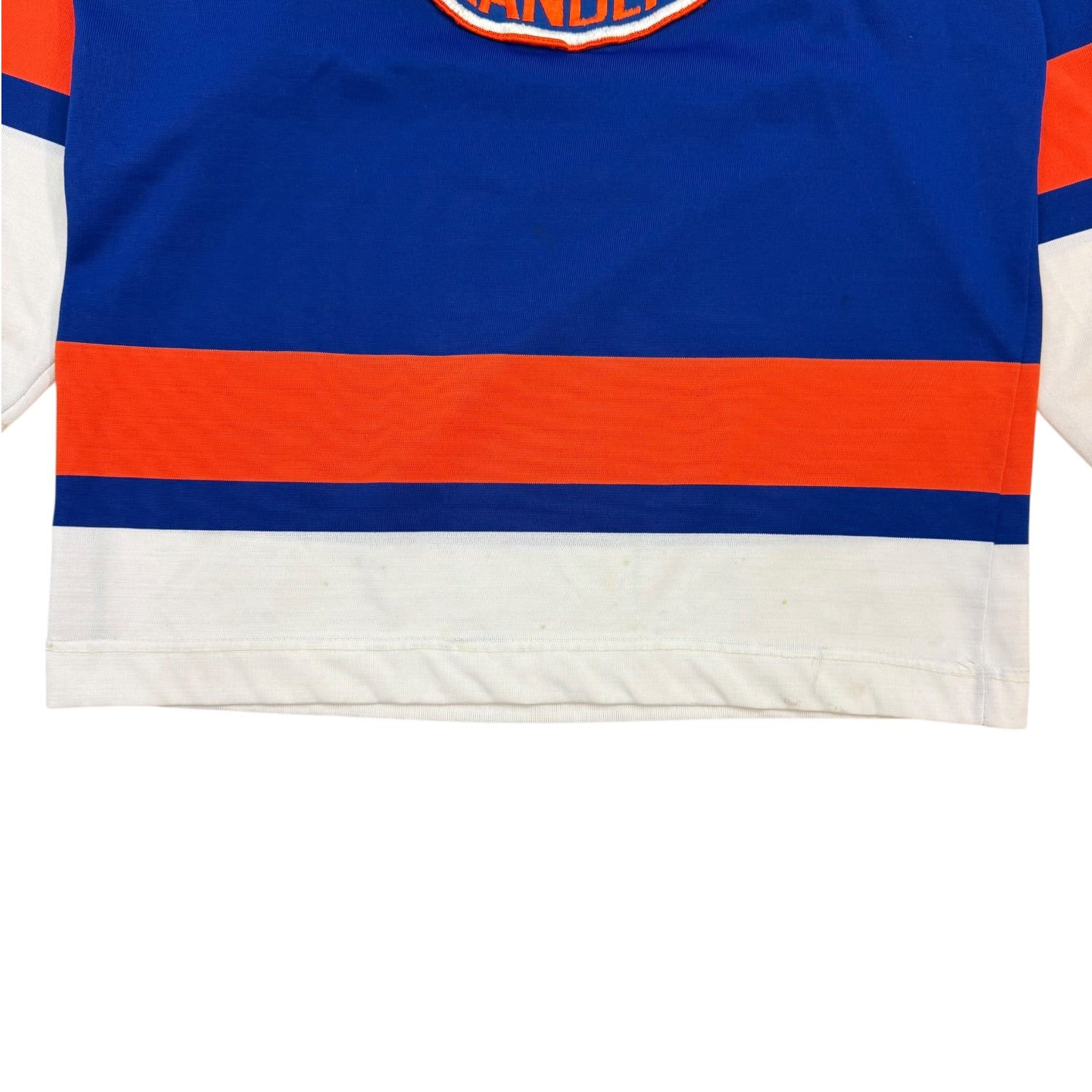 Vintage New York Islanders Home Jersey Blue/Orange