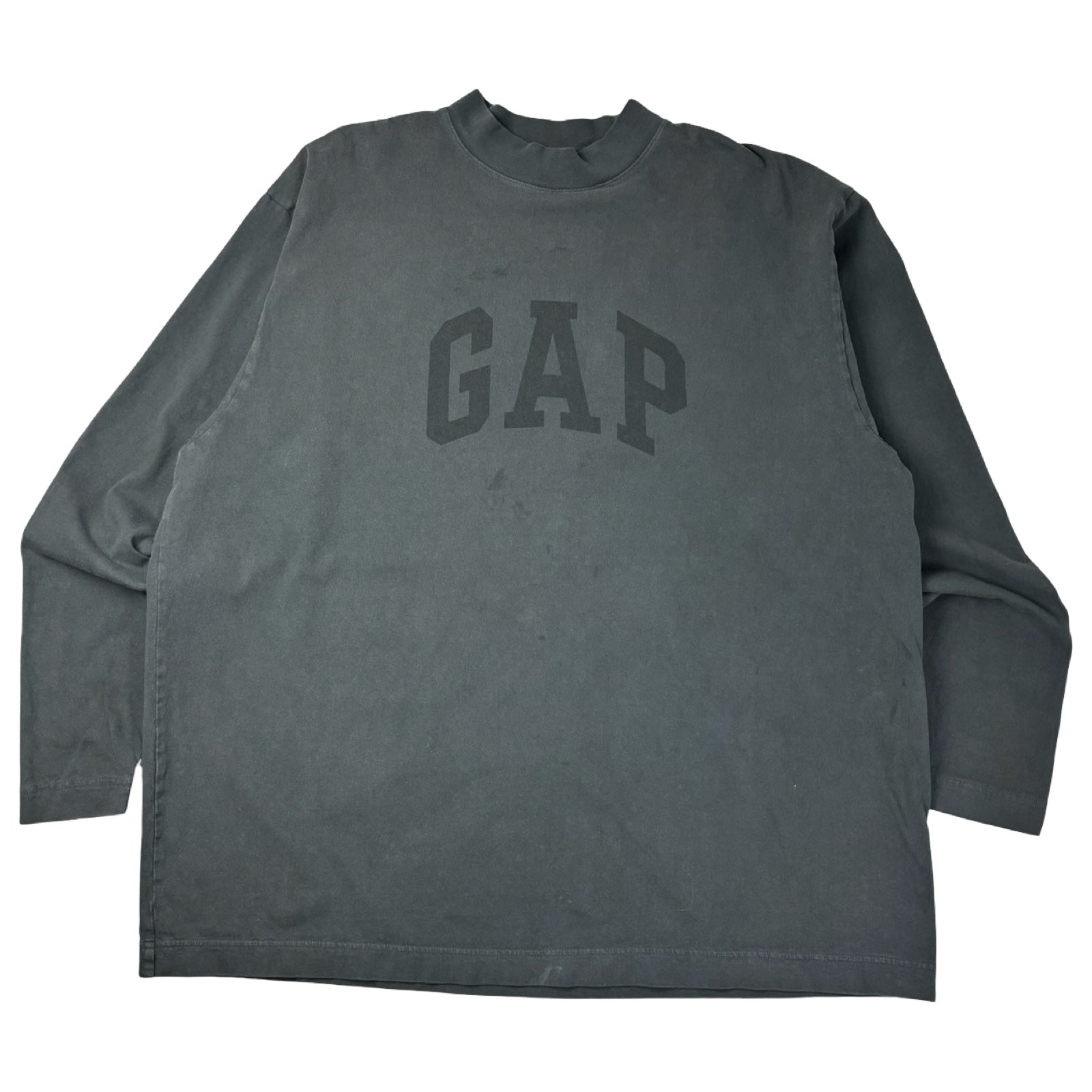 Yeezy x Gap x Balenciaga Dove L/S Mock Neck Shirt