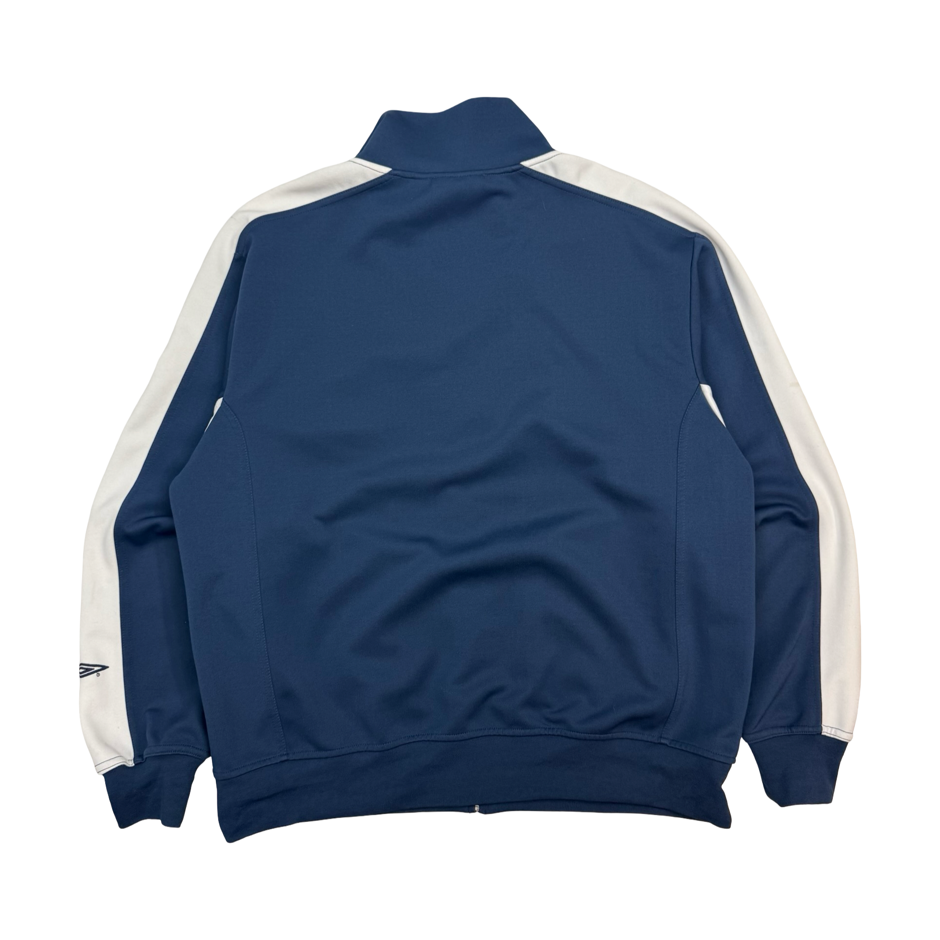 Vintage Umbro Zip Up Track Jacket Blue