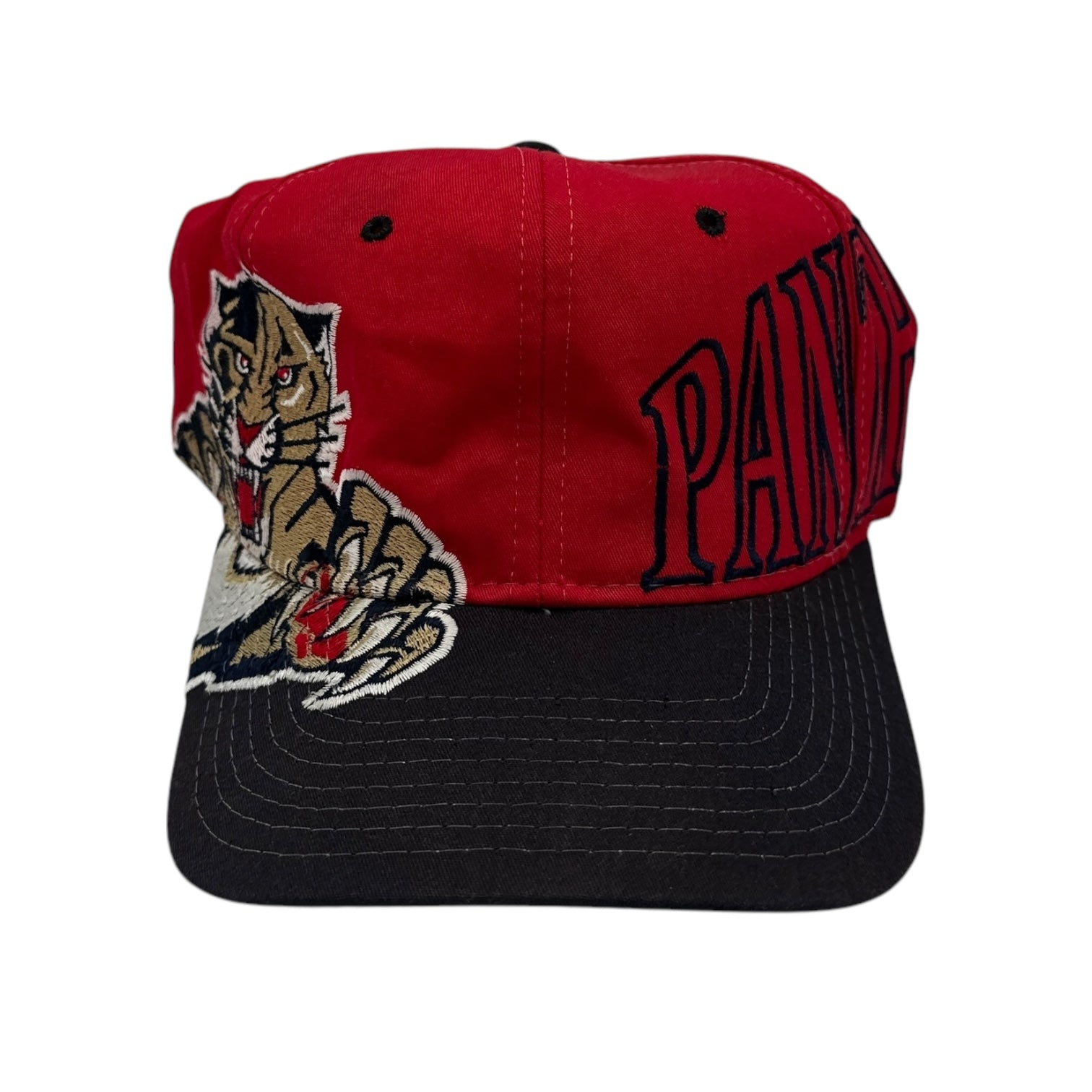 Vintage Starter Florida Panthers Hat Red