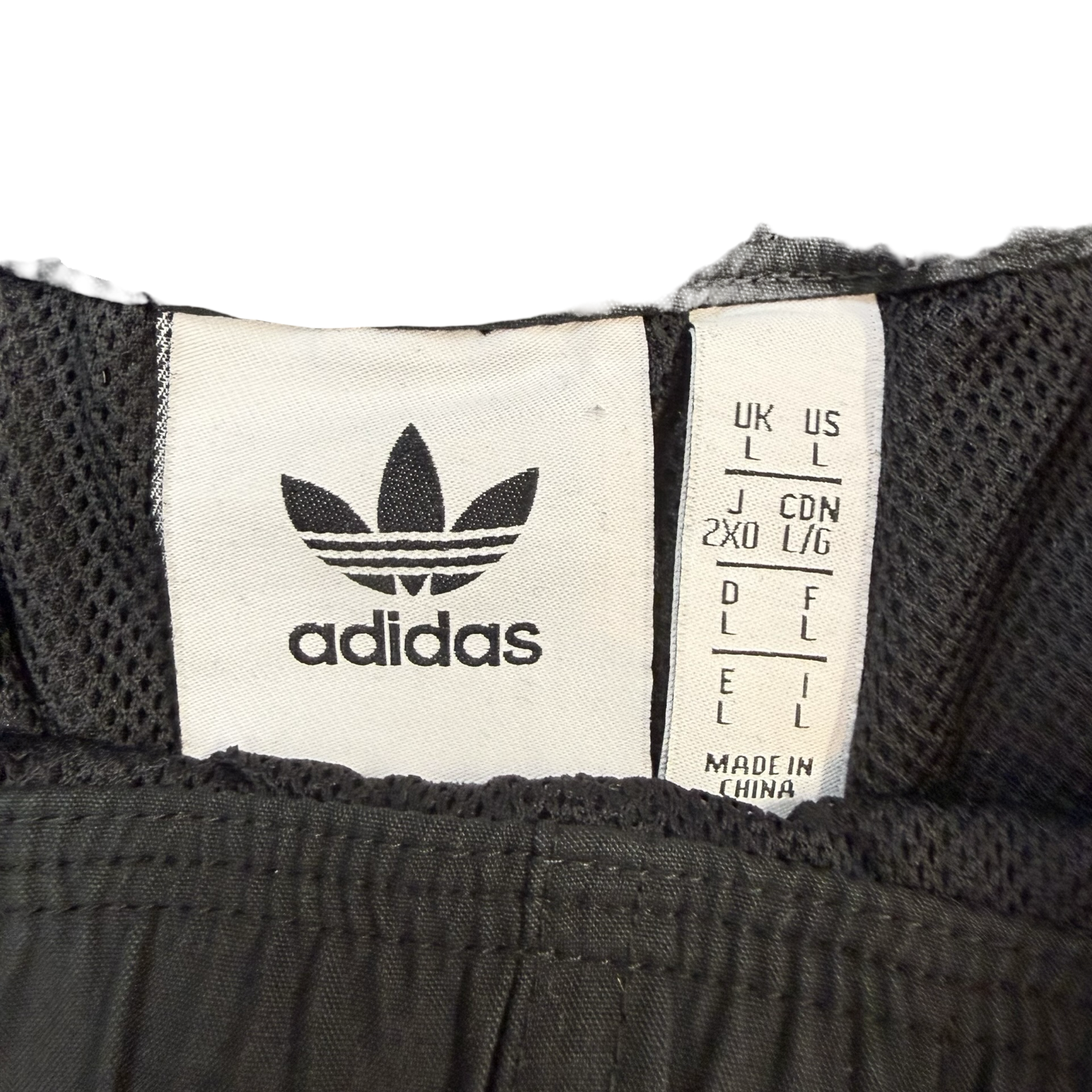Adidas Consortium x Livestock Atric Pants Black/Grey