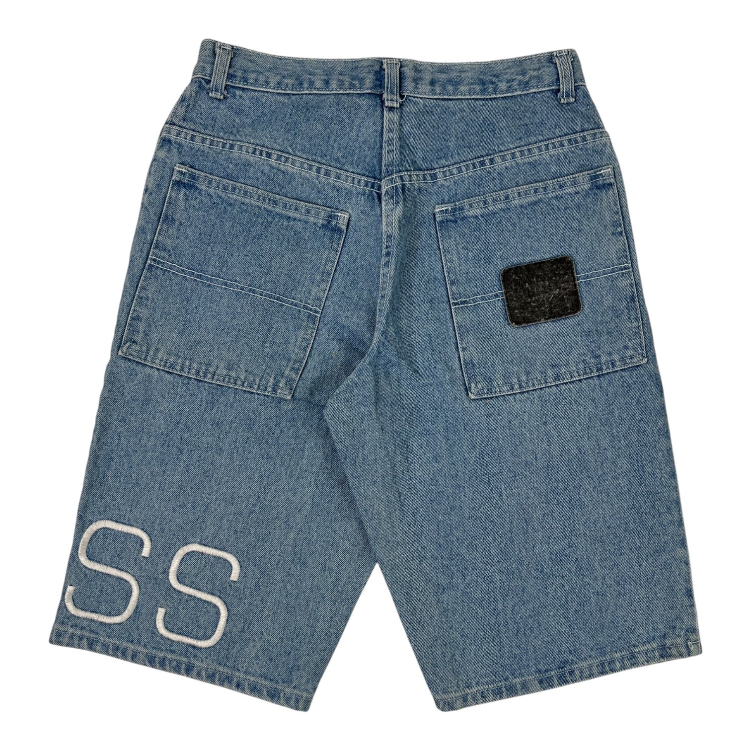 Vintage Y2K BOSS Jean Short Light Wash