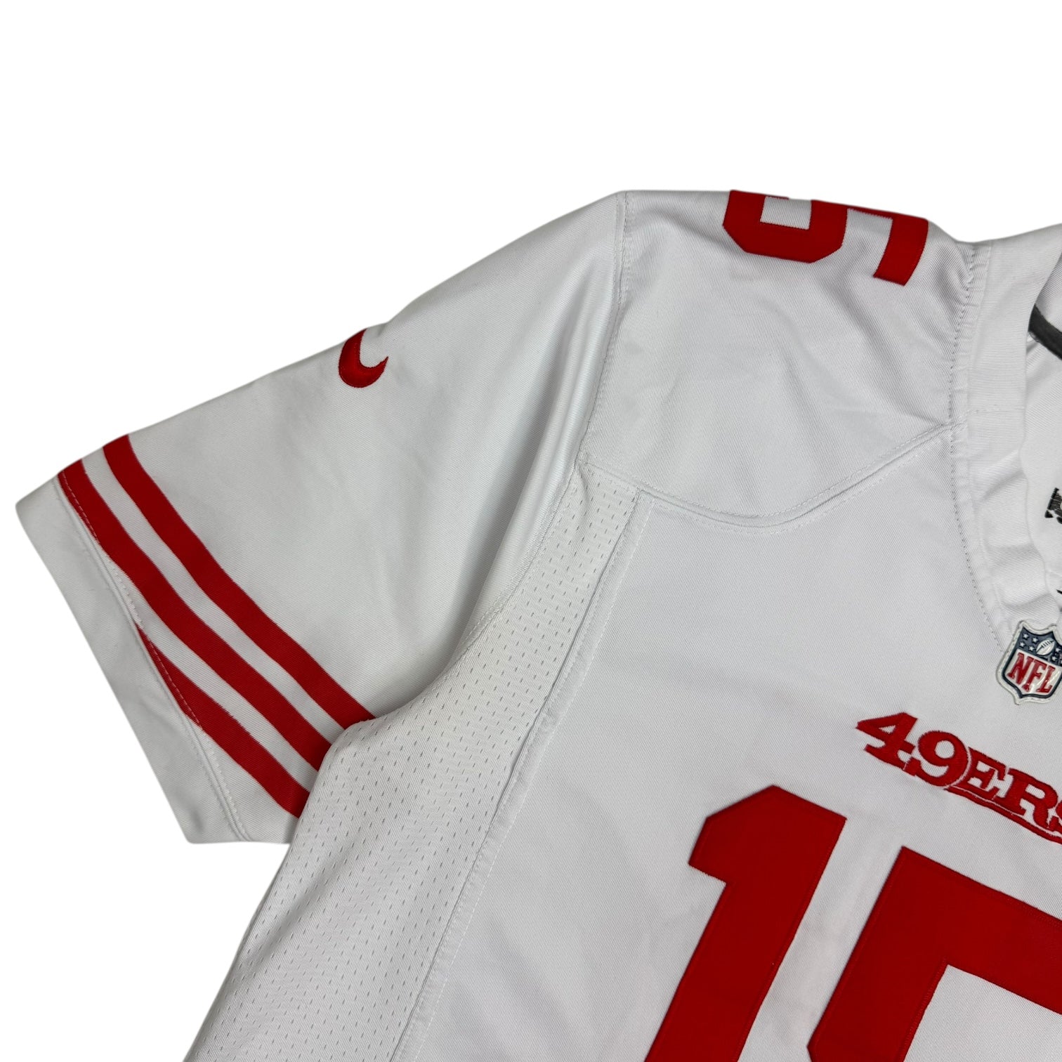 Nike San Francisco 49ers Michael Crabtree Jersey White