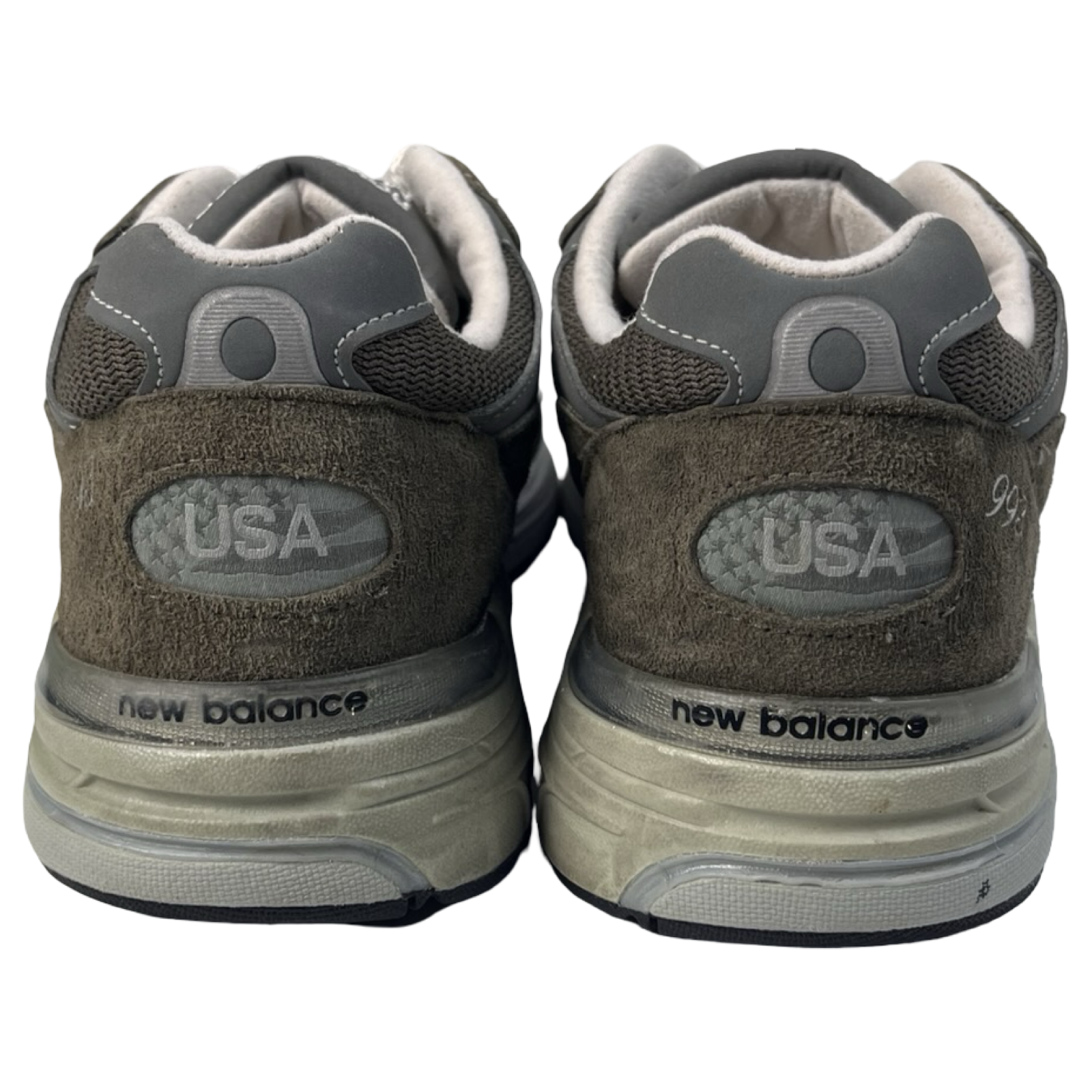New Balance 993 MiUSA Military Green (Used)
