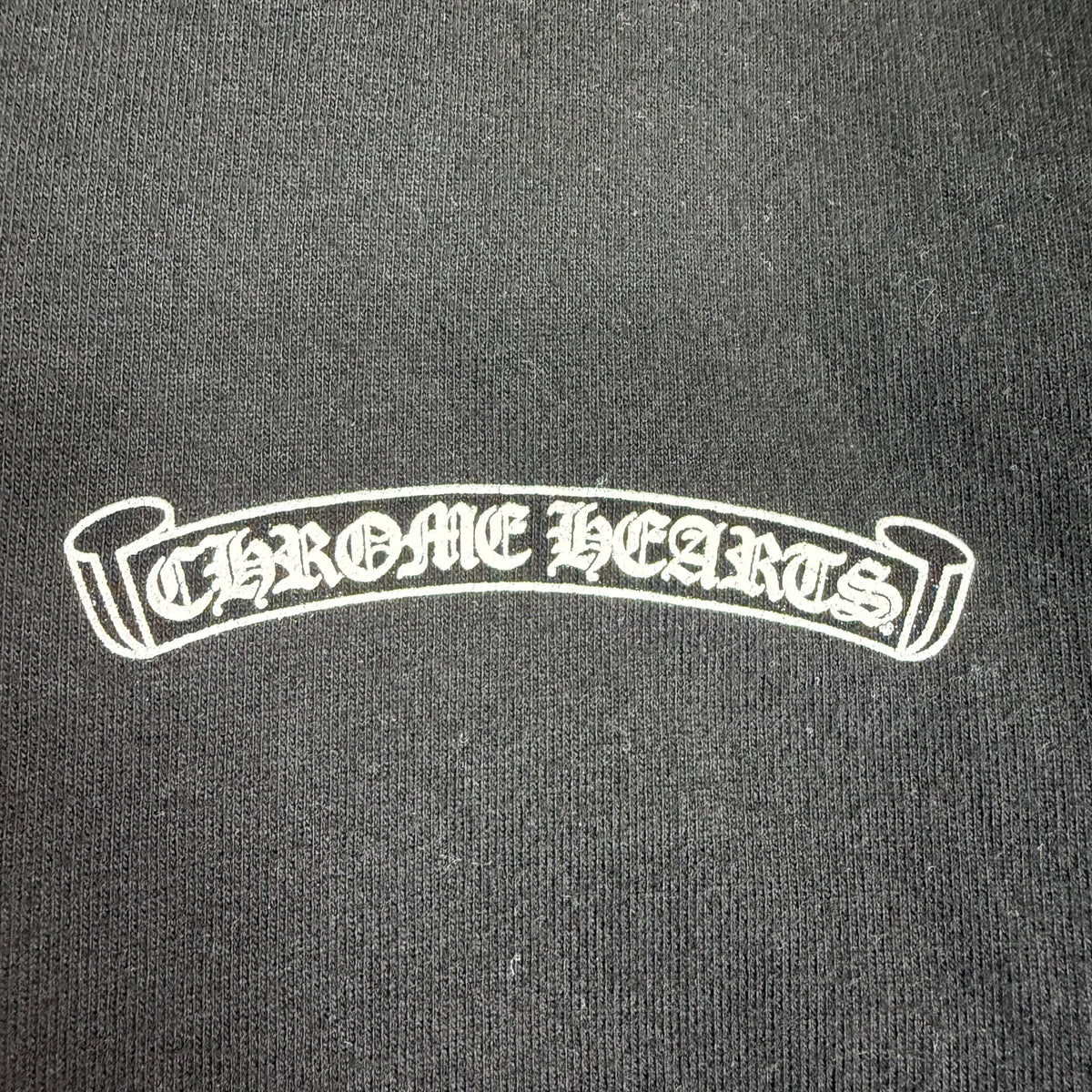 Chrome Hearts Dagger Eye Chart Sweatshirt Black