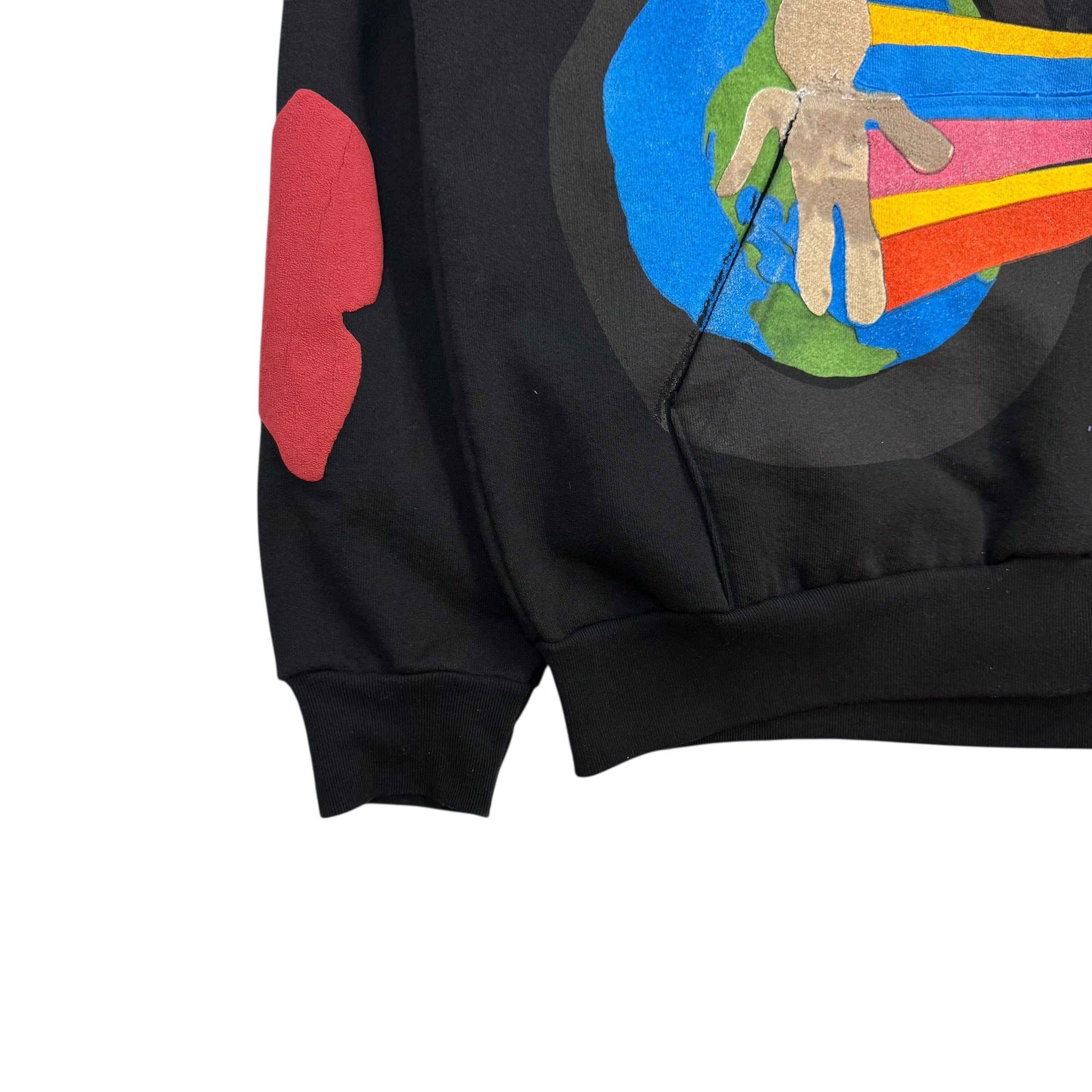 Cactus Plant Flea Market X Kid Cudi MOTM III Hoodie Black