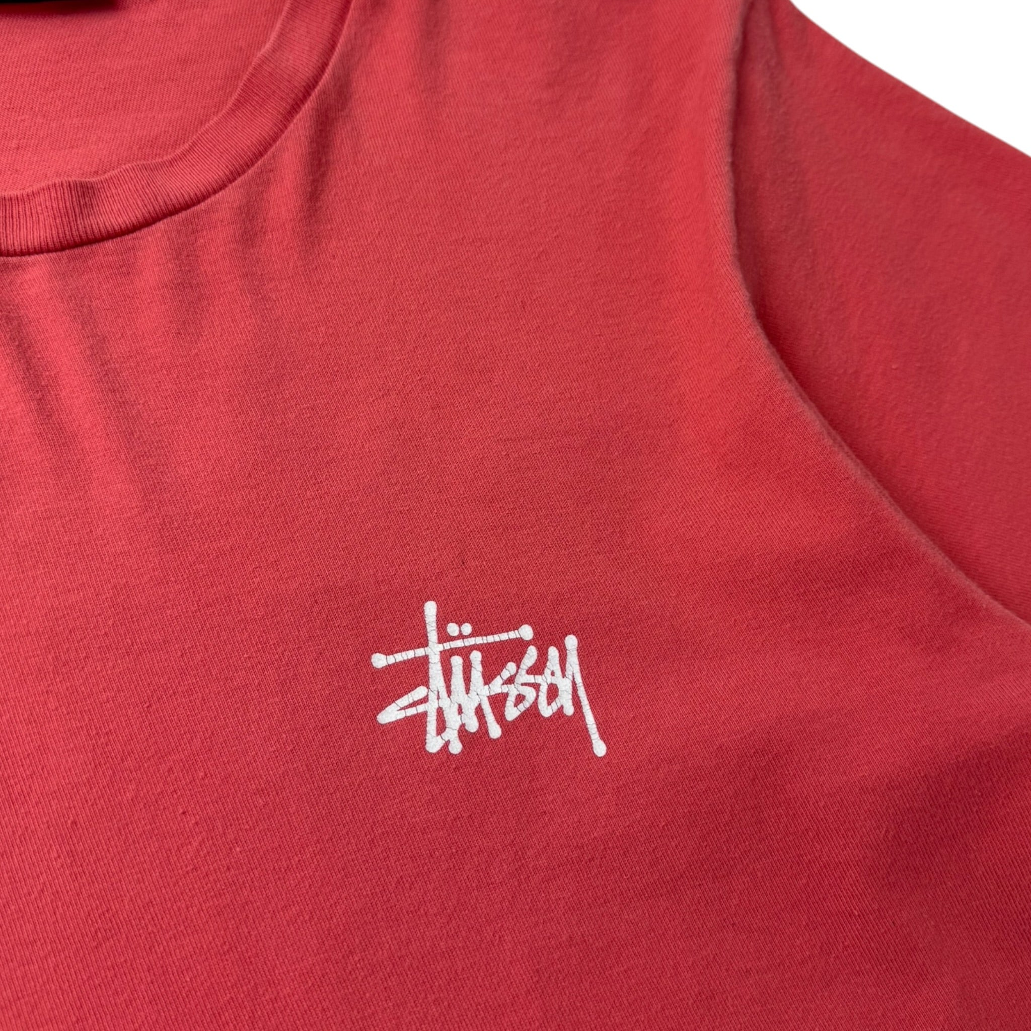 Stussy Basic Logo Tee Brick