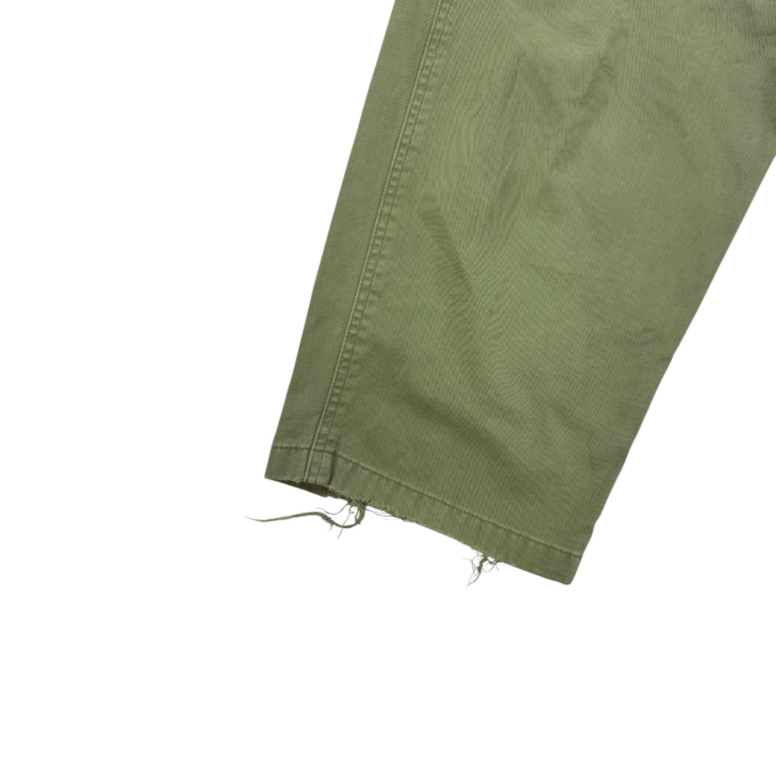 Gramicci Loose Tapered Ridge Pants Green