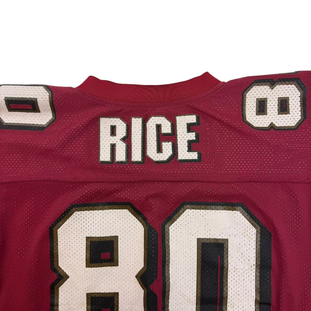 Vintage San Francisco 49ers Jerry Rice Reversible Jersey