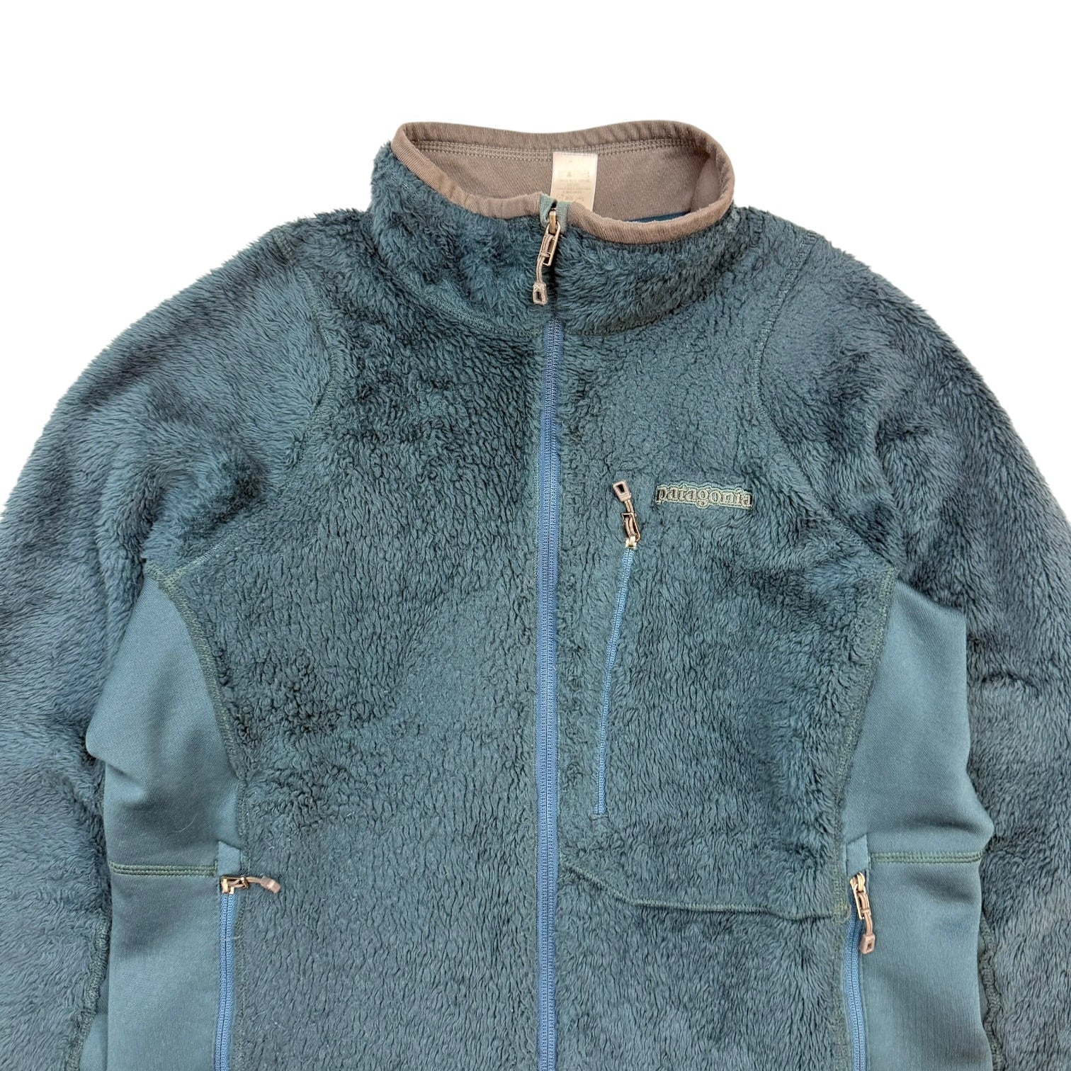 Vintage Patagonia Zip Up Jacket Turqoise