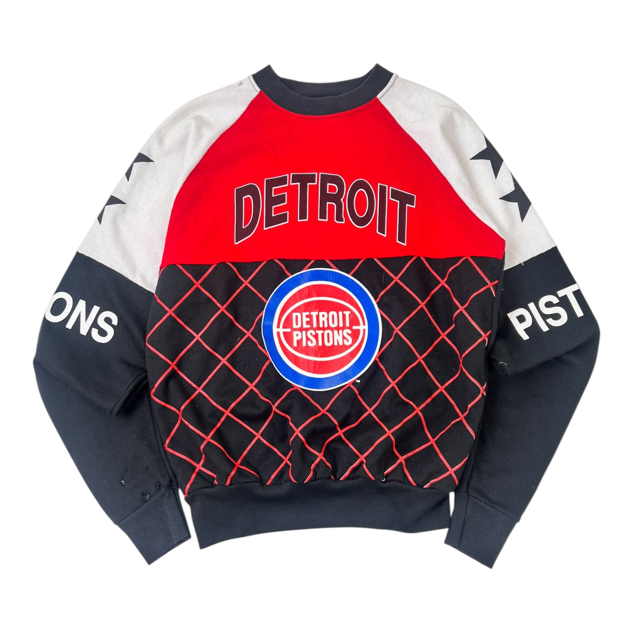 Vintage NBA Detroit Pistons Basketball Crewneck