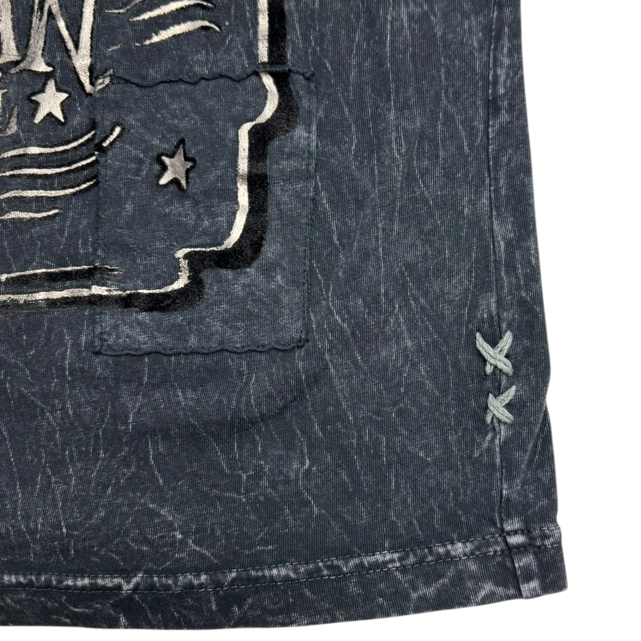 Y2K Affliction ‘Rock N Roll’ T-Shirt Grey