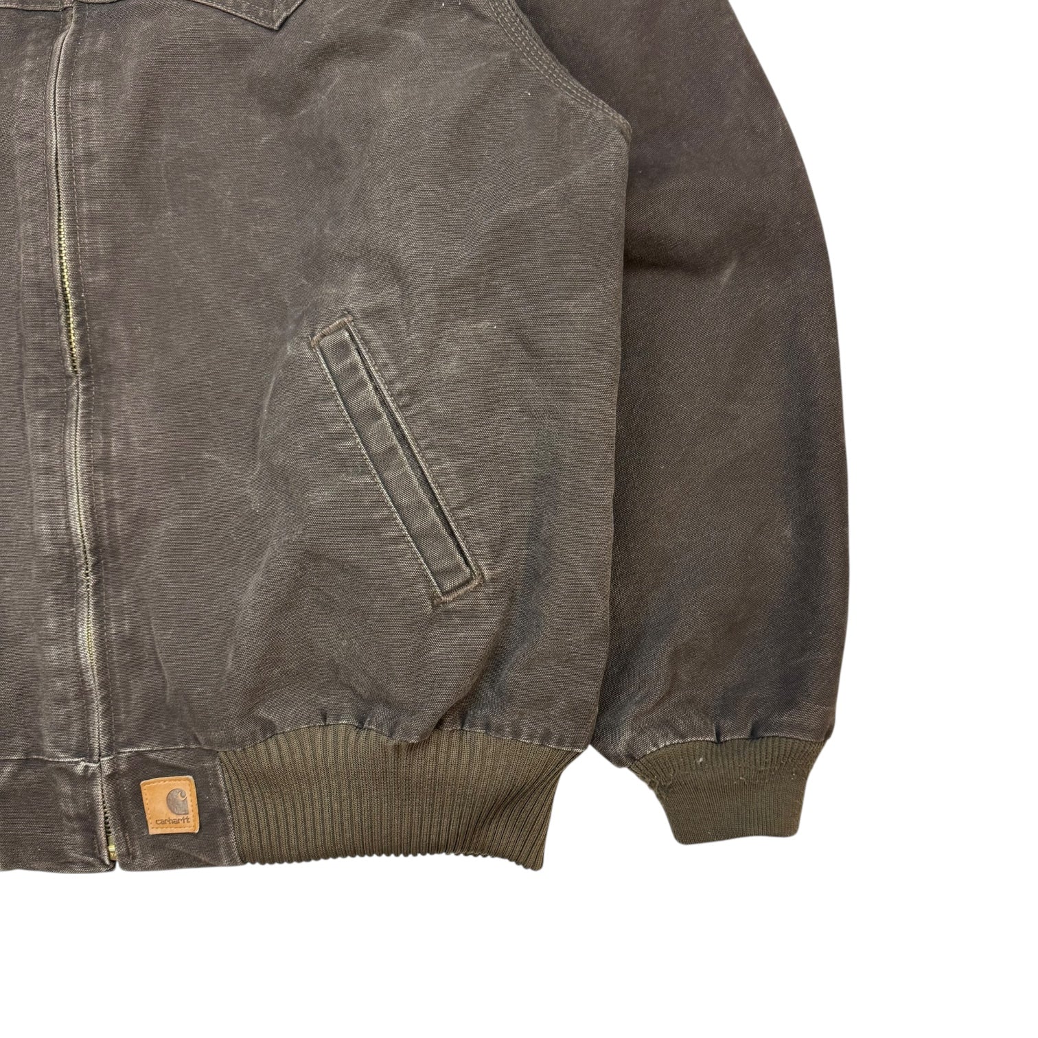 Vintage Carhartt Santa Fe Jacket Brown