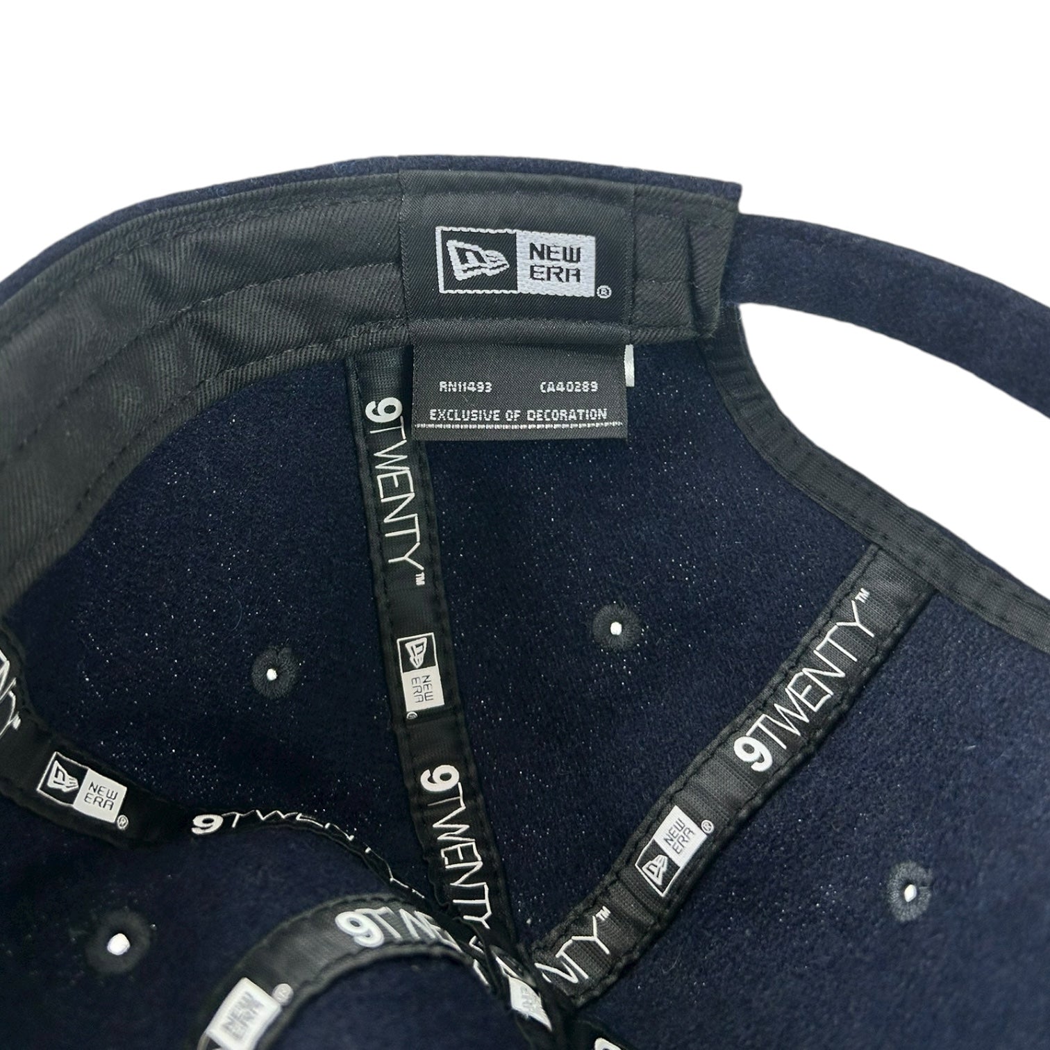 New Era X Sophnet San Francisco Seals Dad Hat Navy