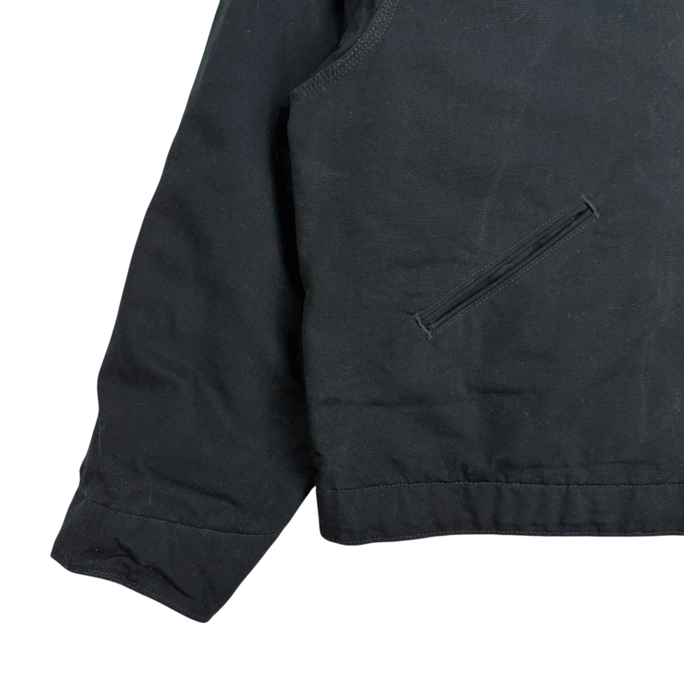 Vintage Carhartt Detroit Jacket Black