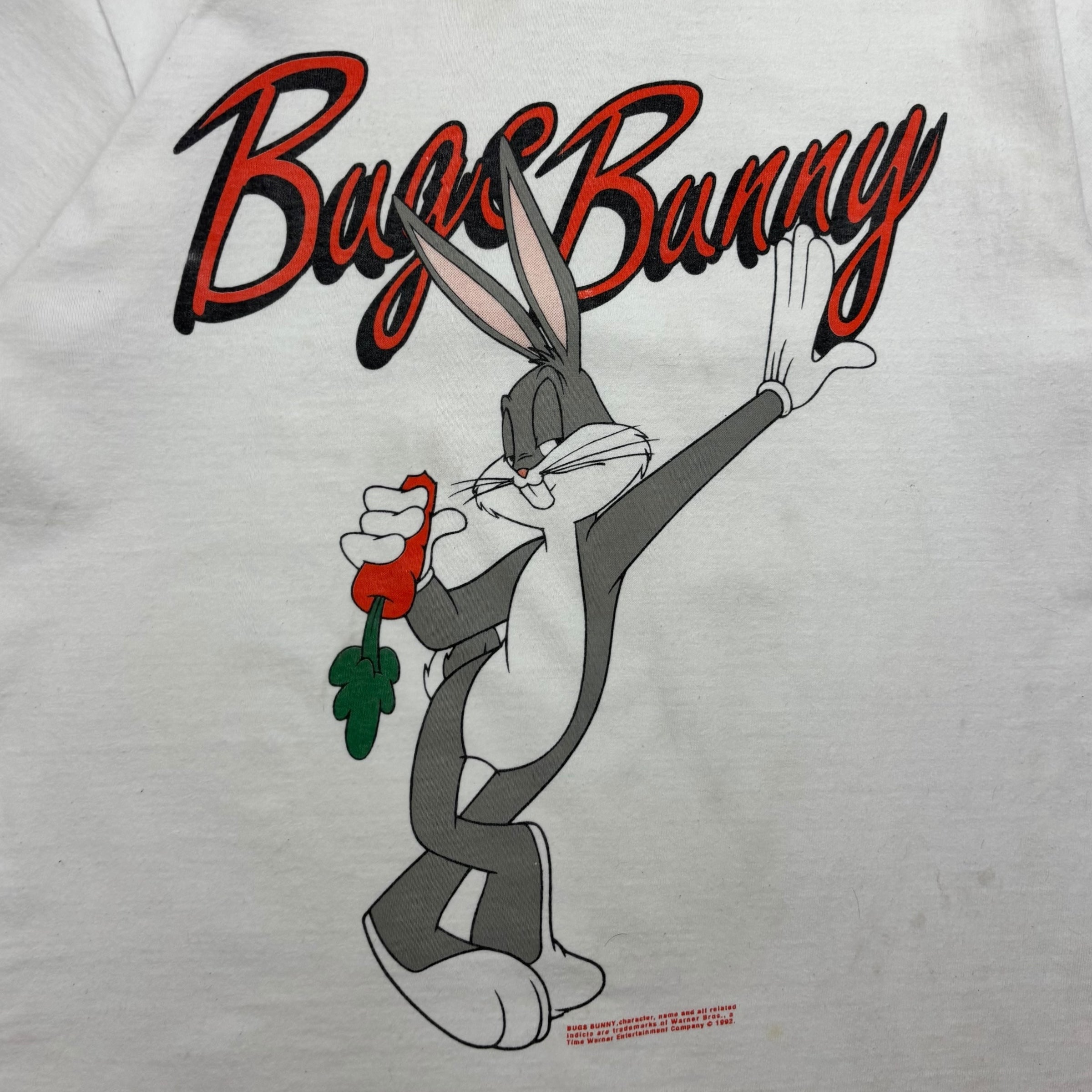 1992 Bugs Bunny Tee White