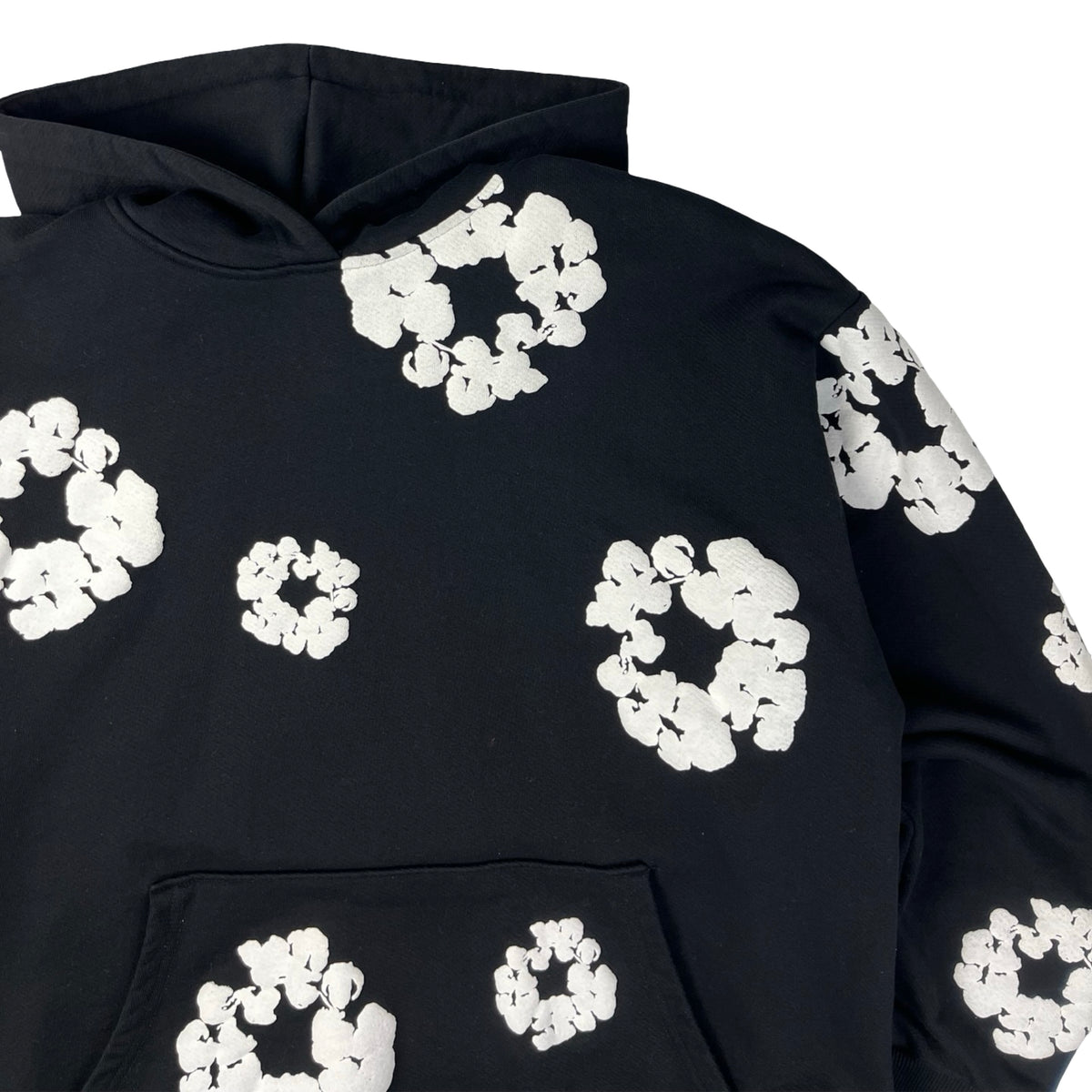 Denim Tears The Cotton Wreath Sweatshirt Black