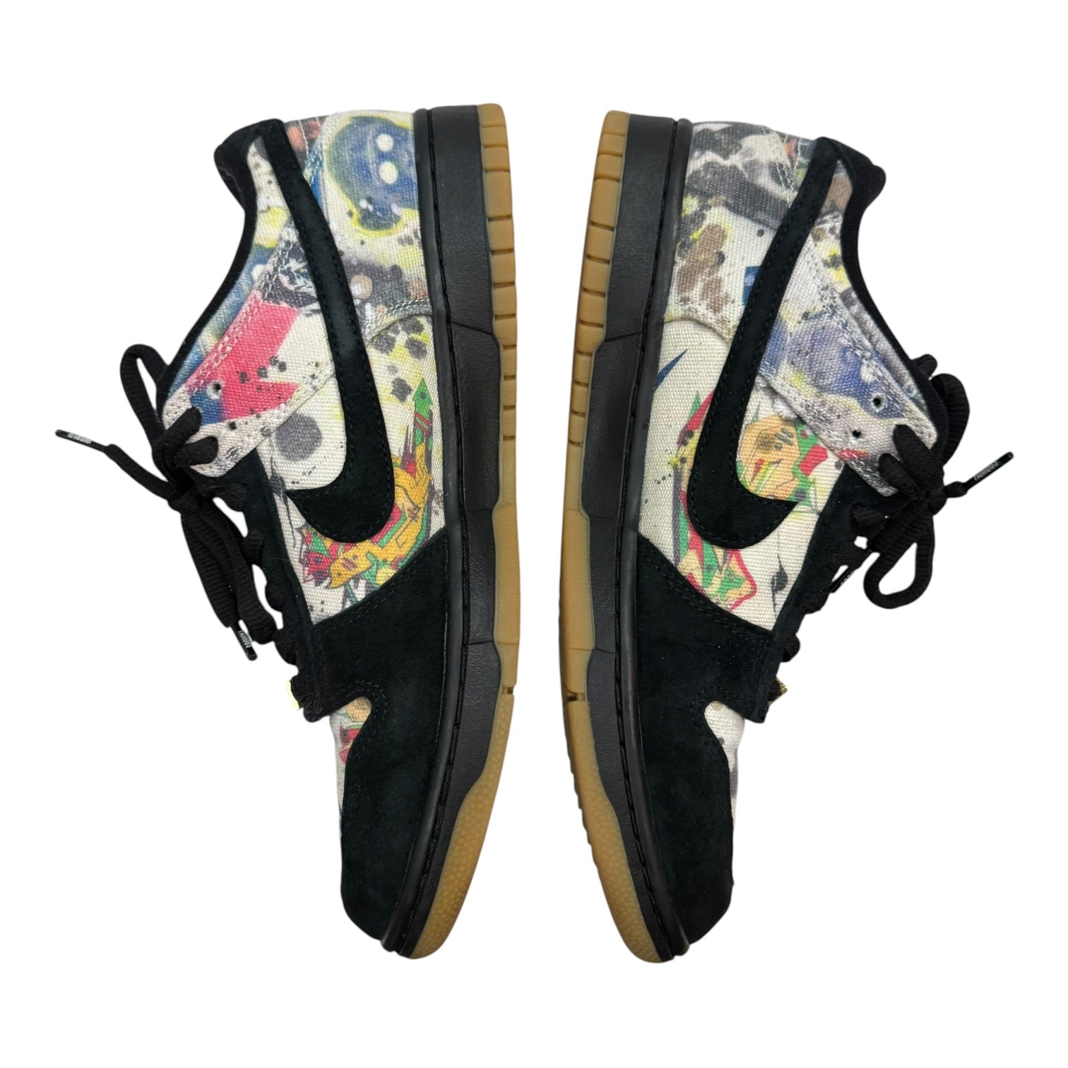 Nike SB Dunk Low Supreme Rammellzee (Used)