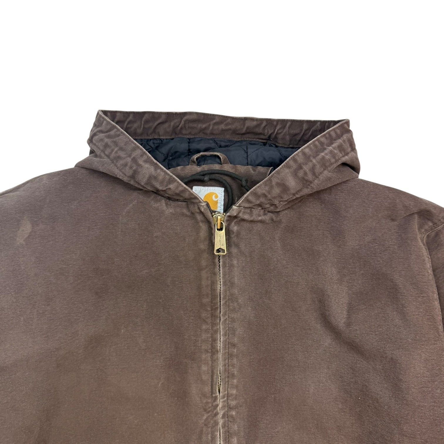 Vintage Carhartt Active Jacket Brown
