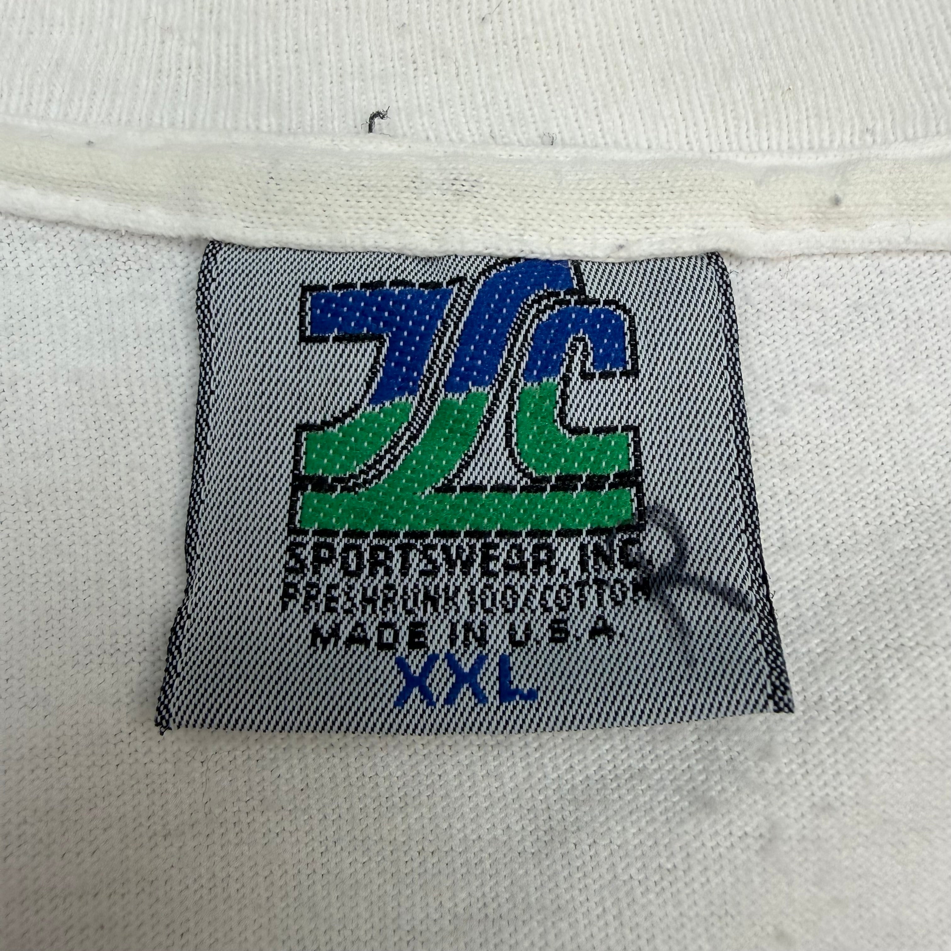 1993 In-N-Out Fuel Couple Worlds Quickest Fastest Tee White