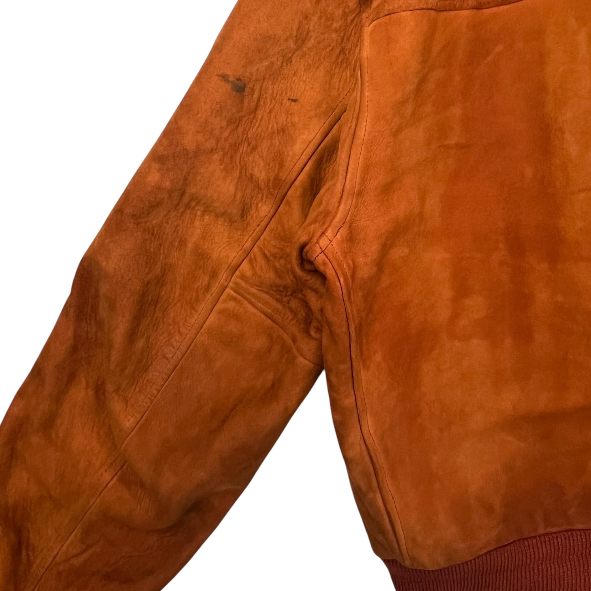 Vintage 50s/60s Windward by Montgomery Ward Suede Jacket