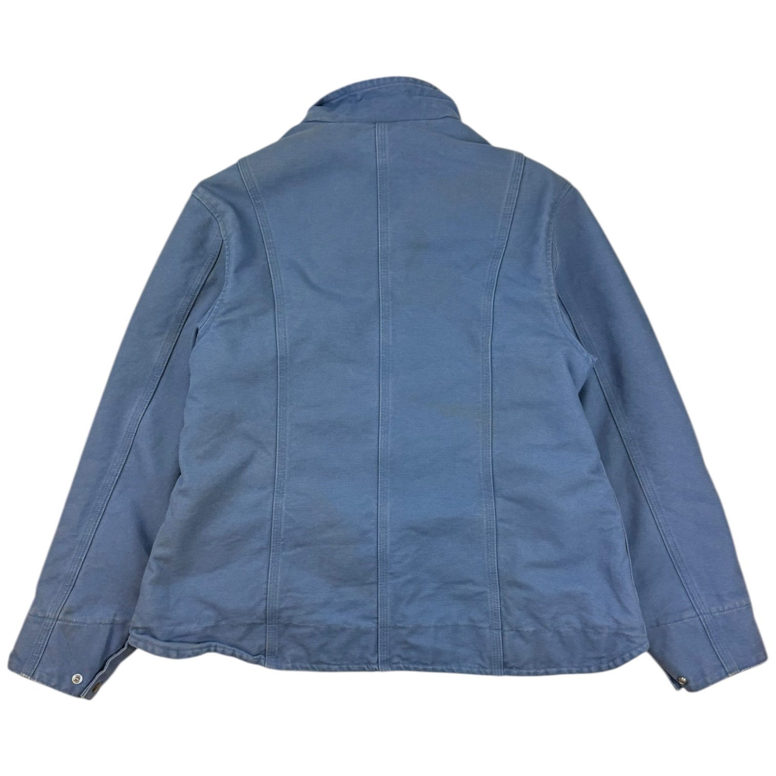 Vintage Carhartt Women’s Work Jacket Light Blue