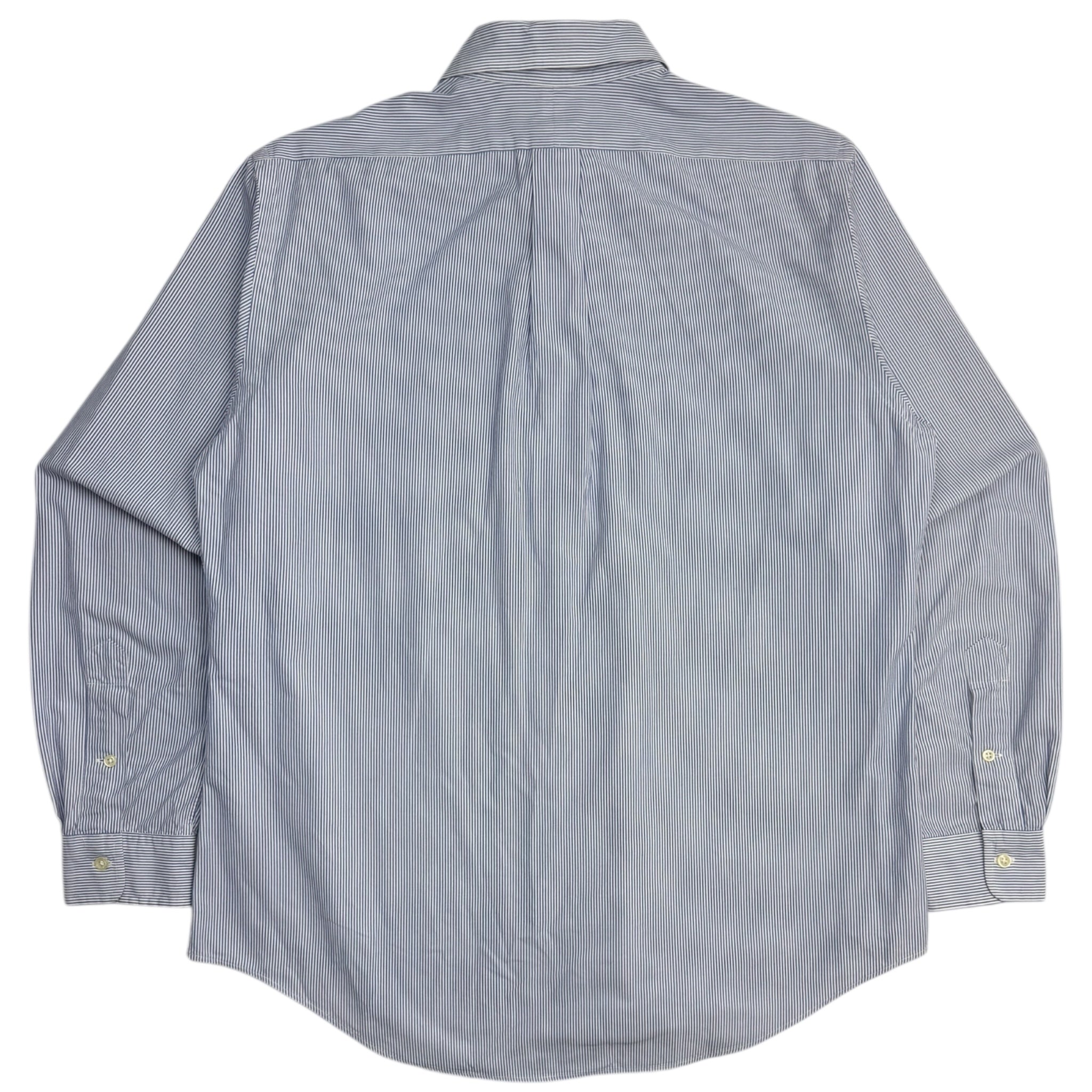 Vintage Polo Ralph Lauren Button Up Shirt Blue