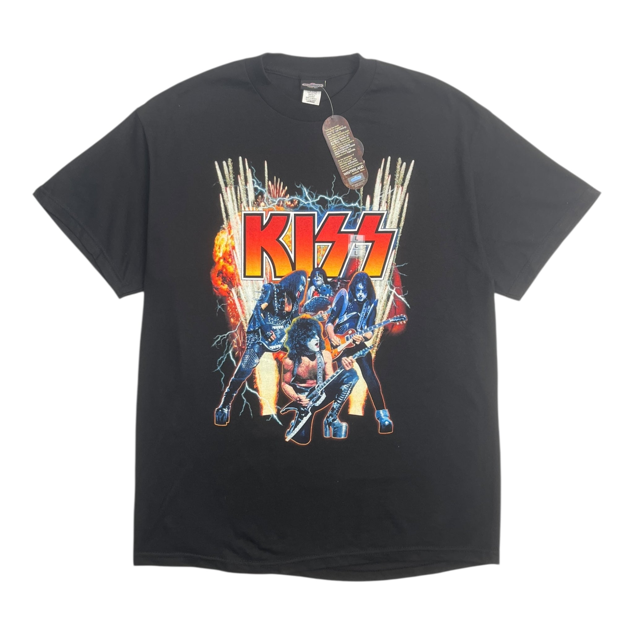 2003 Kiss World Domination T-Shirt