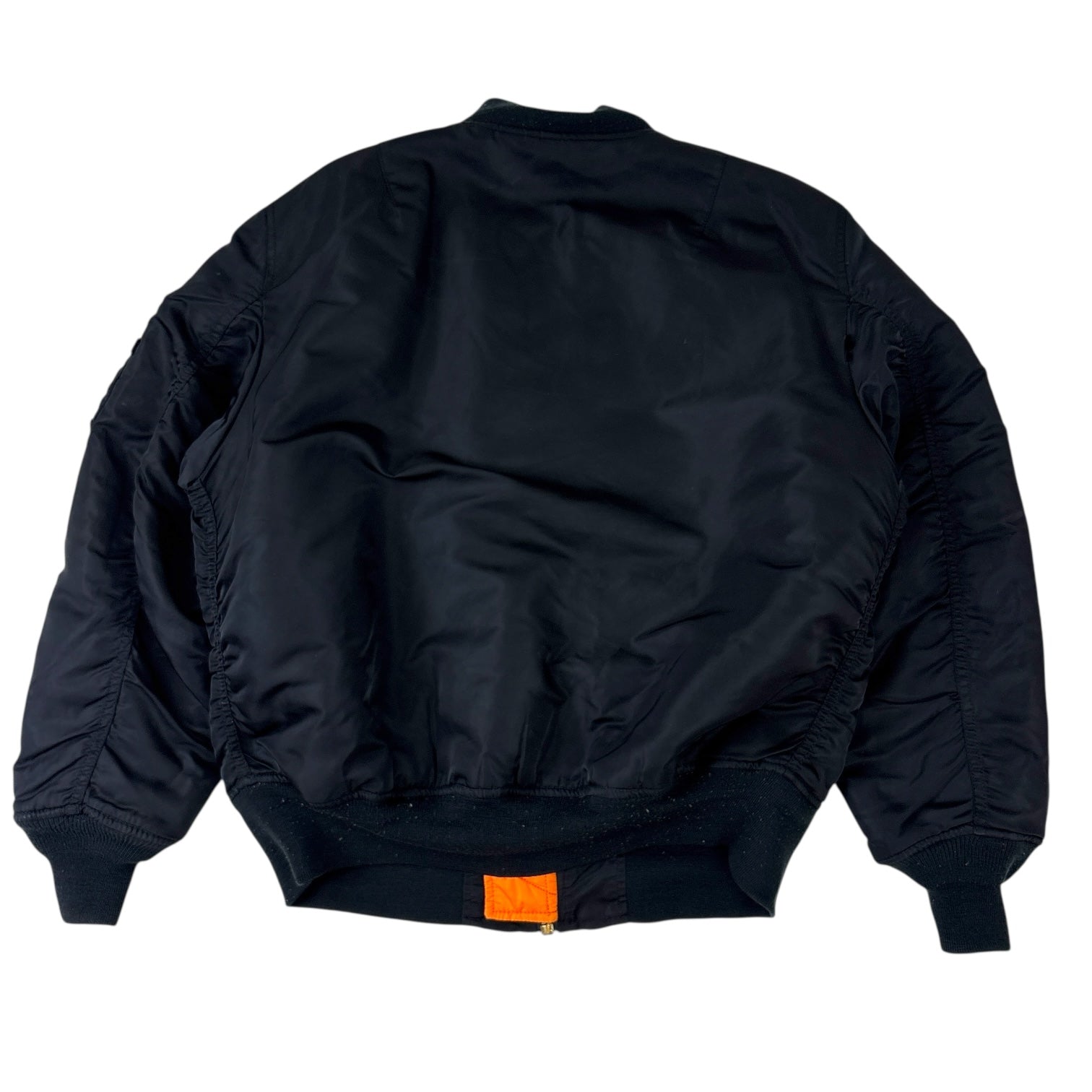 Vintage Alpha Industries MA-1 Flight Jacket Black