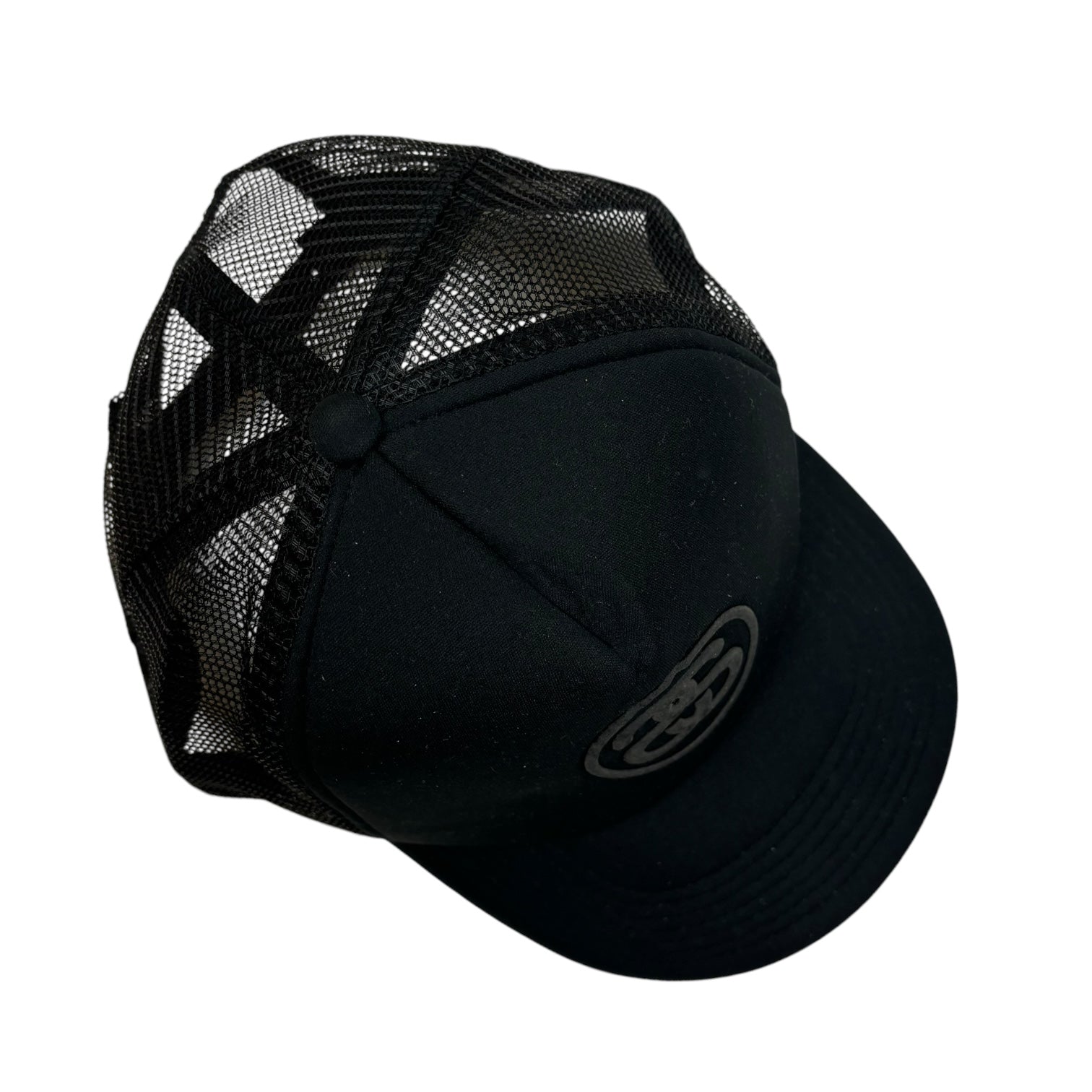 Stussy SS Link Trucker Hat Black