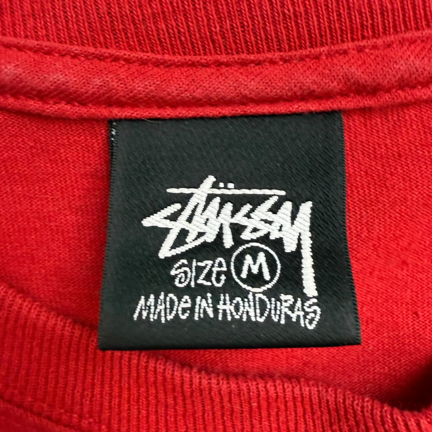 Stussy Martini Tee Red