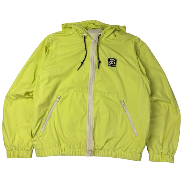 Stussy x Wales Bonner Windbreaker Jacket Lime