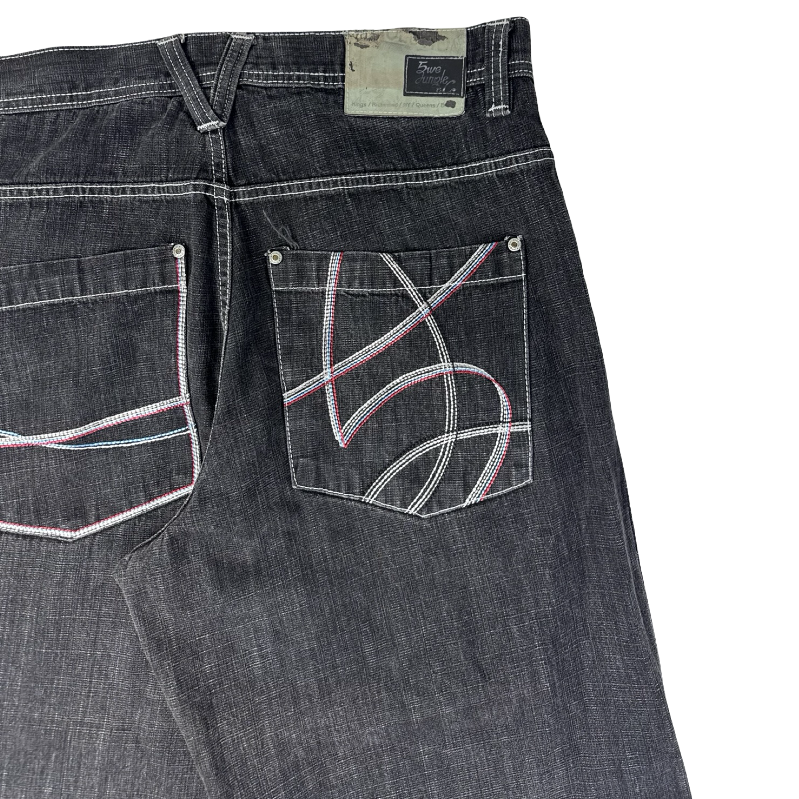 Vintage Y2K 5ive Jungle & Co. Denim Bottoms